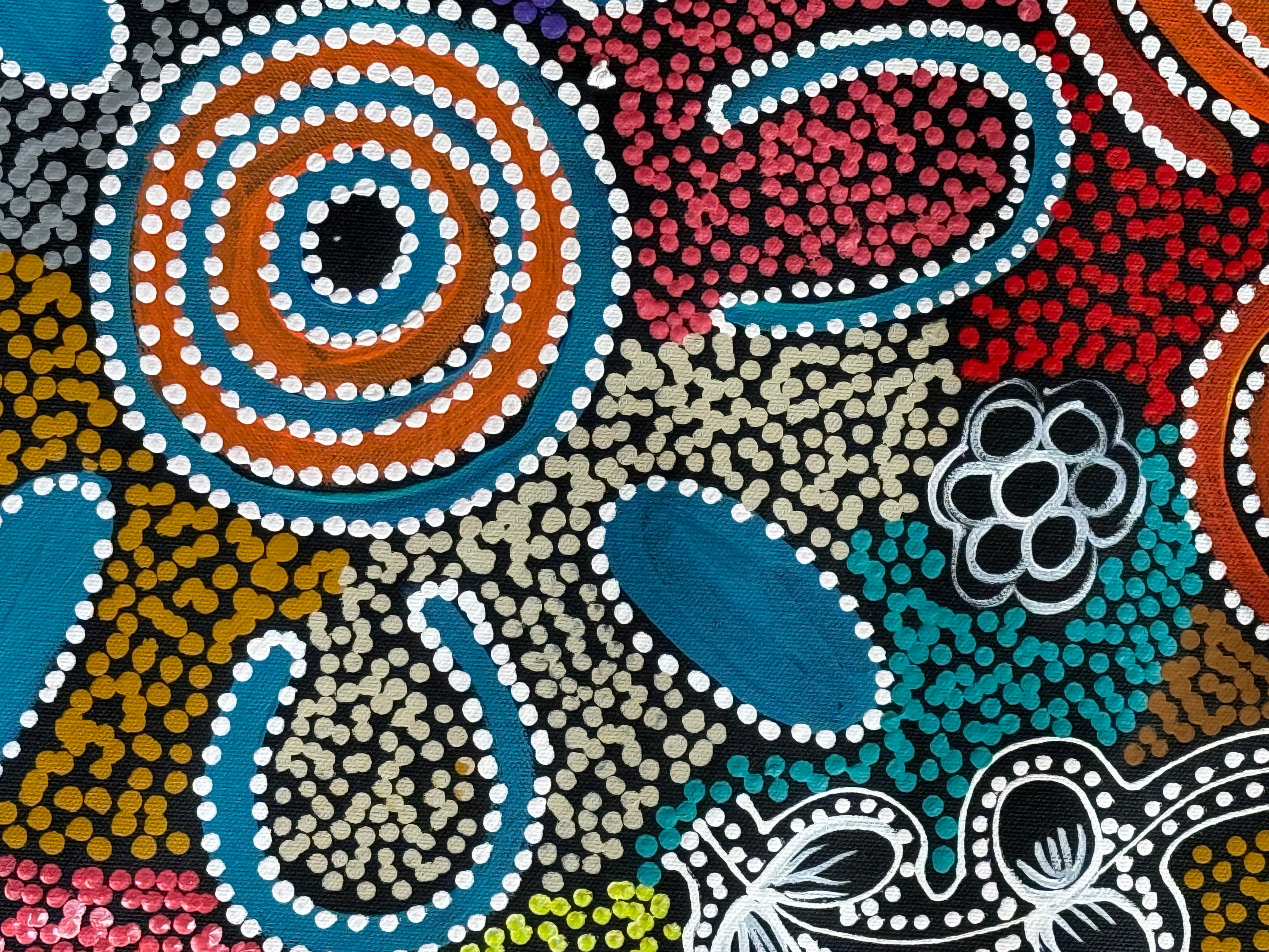 Lanita Numina - Women Collect Bushberries, Goanna Hunting, Honey Ants .97-3