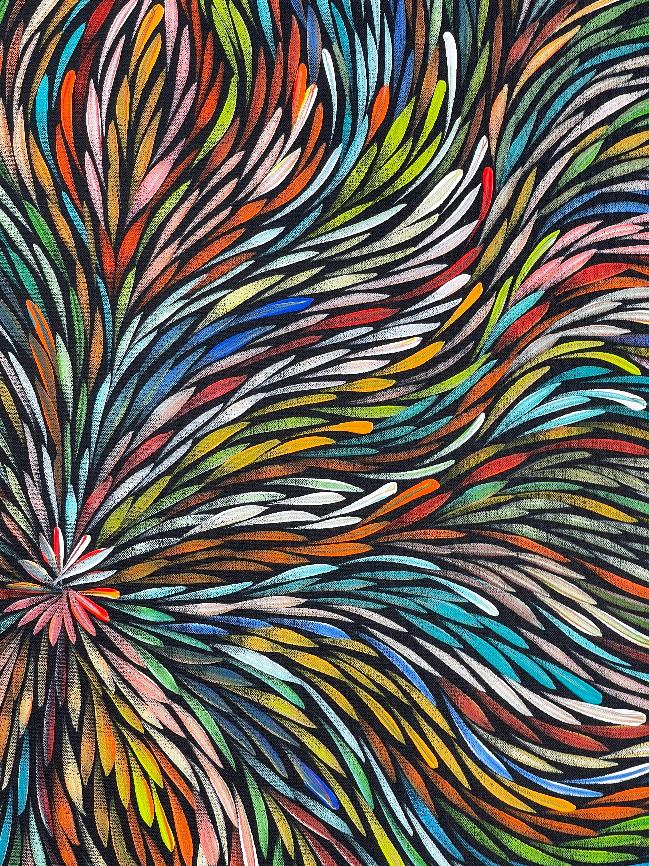 Sharon Numina - Bush Medicine Leaves .53-4