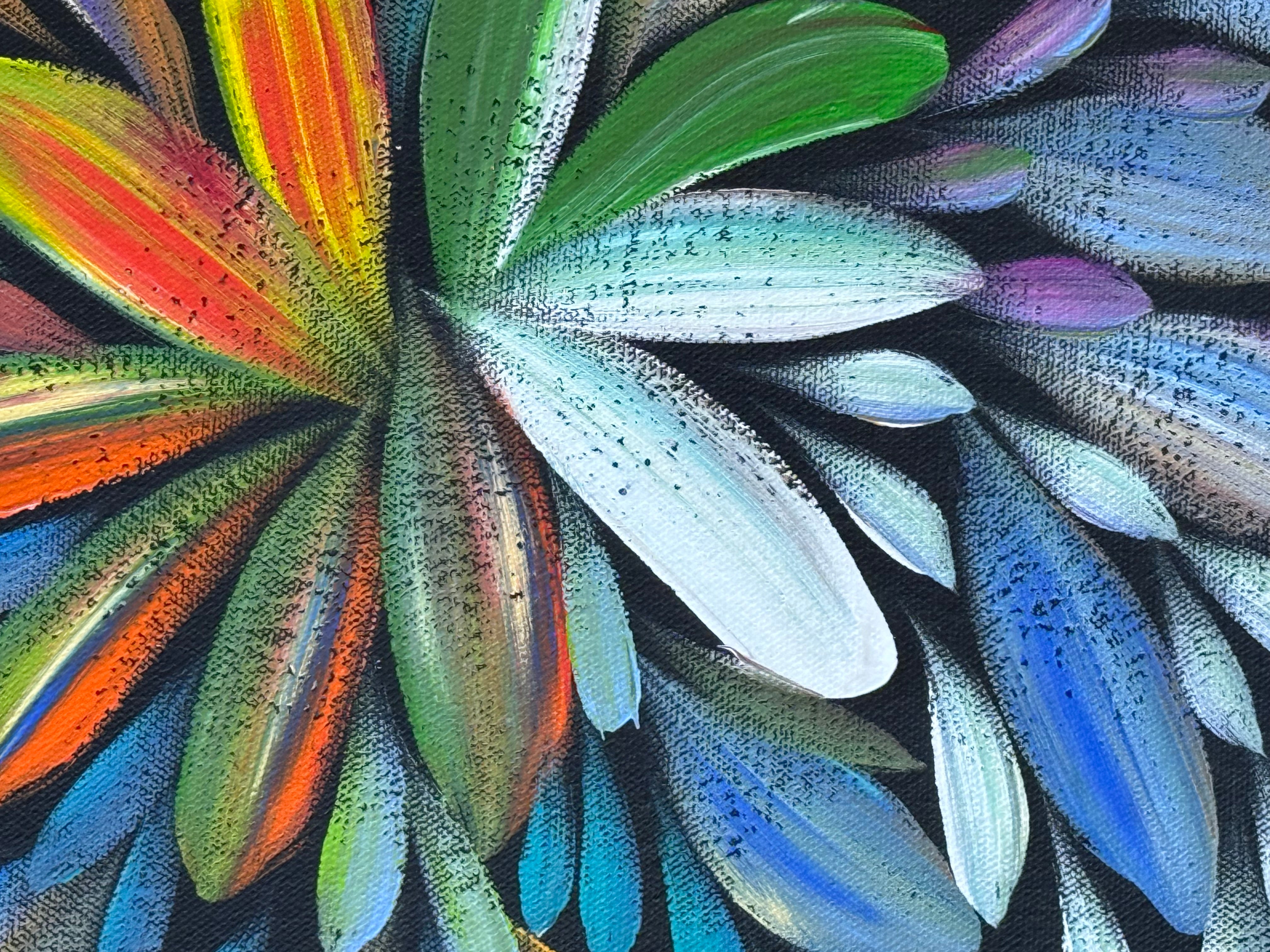 Louise Numina Napananka - Bush Medicine Leaves .57-5