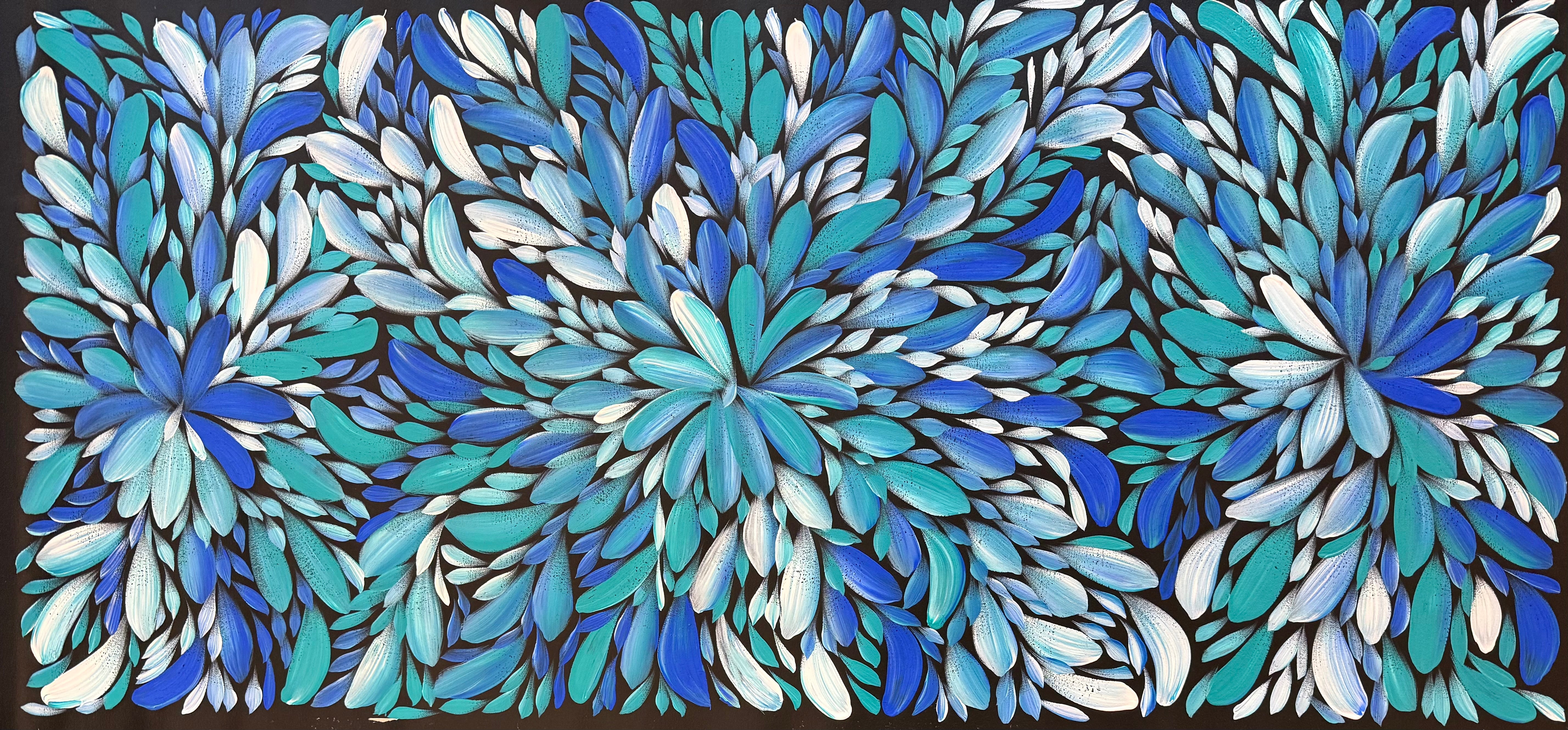 Louise Numina Napananka - Bush Medicine Leaves .21-5