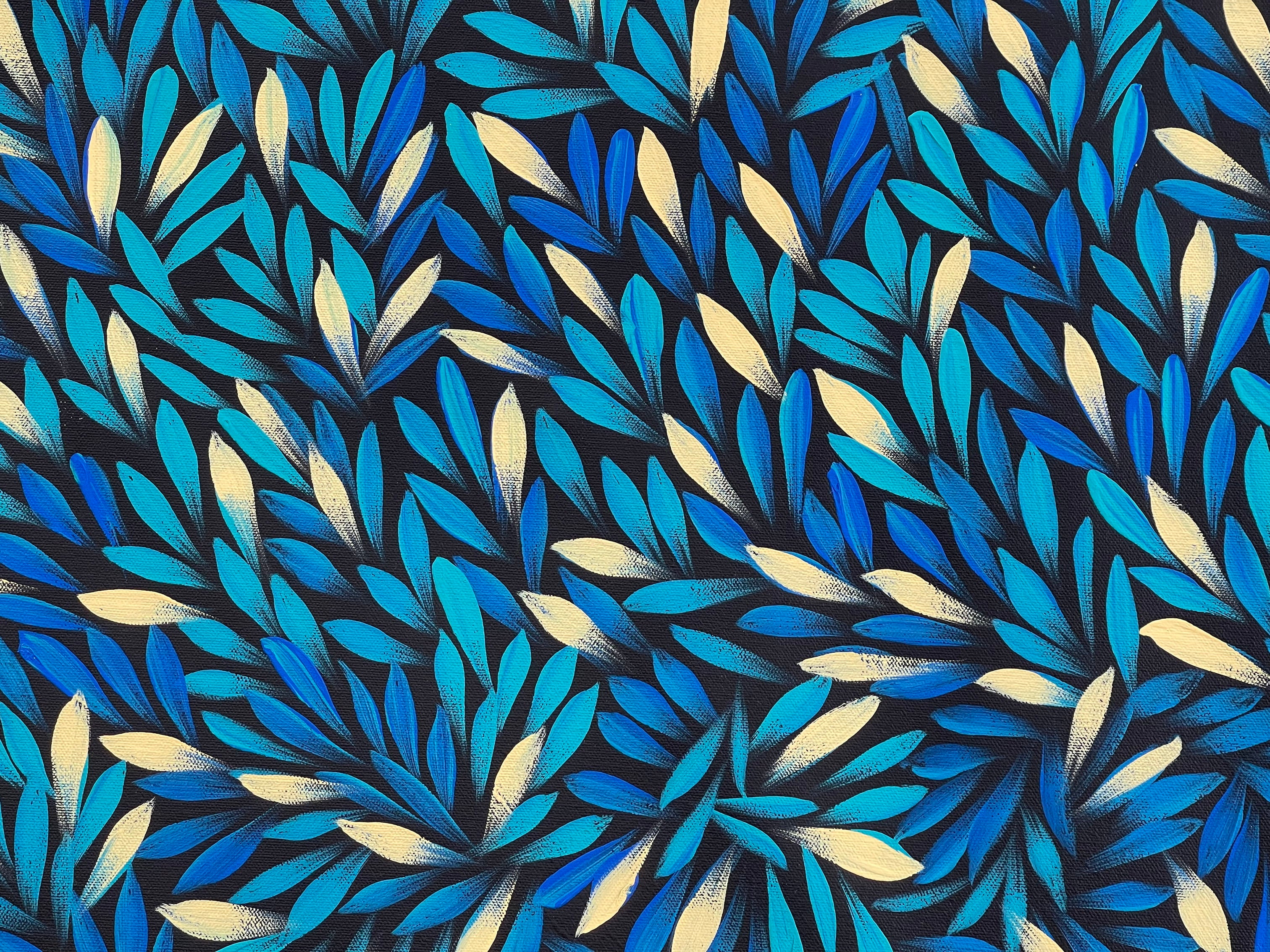 Sharon Numina - Bush Medicine Leaves .76-4