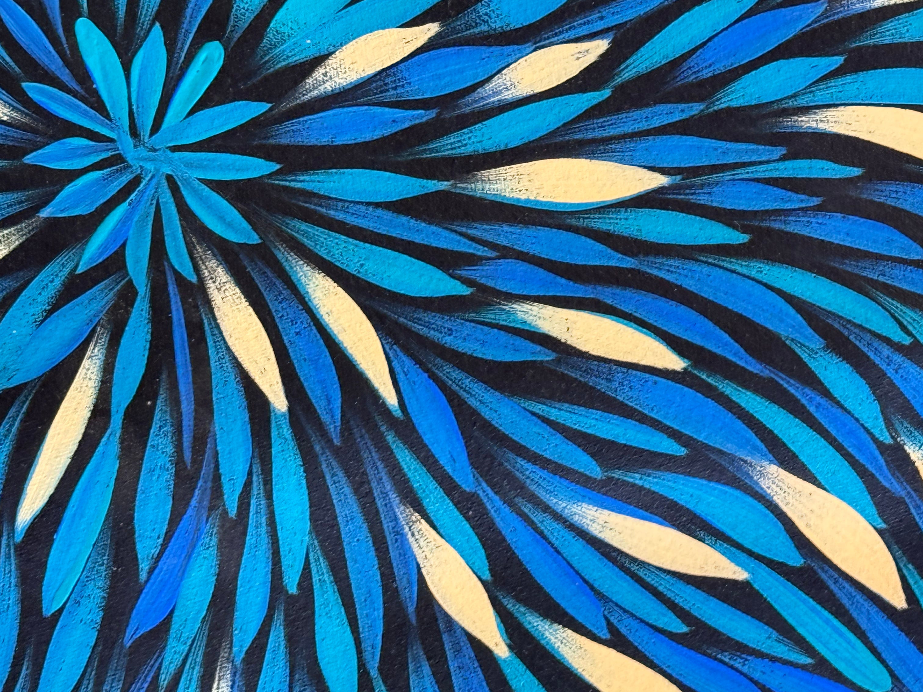Sharon Numina - Bush Medicine Leaves - 137x62 .76-10