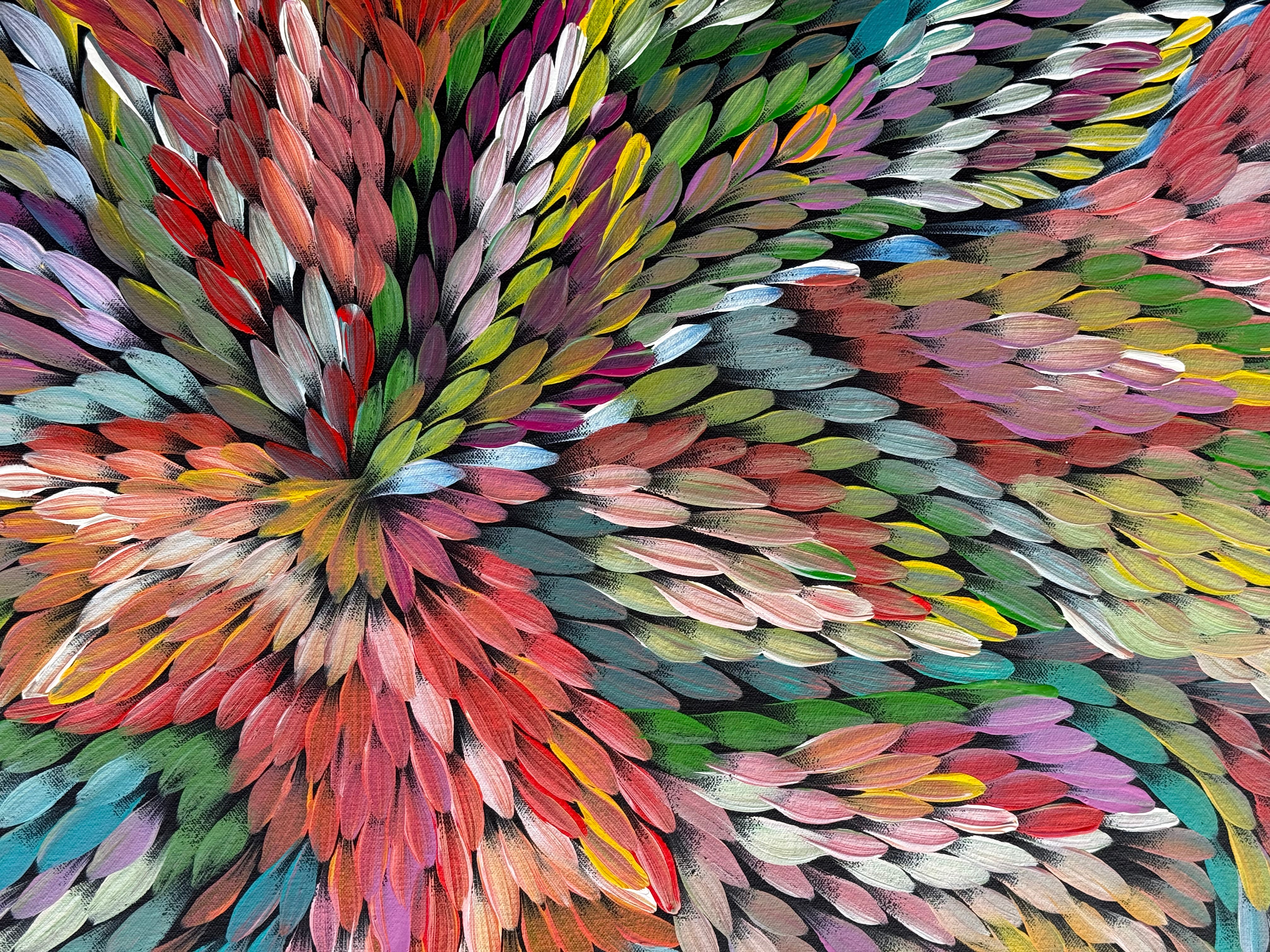 Caroline Numina - Bush Medicine Leaves .87-1