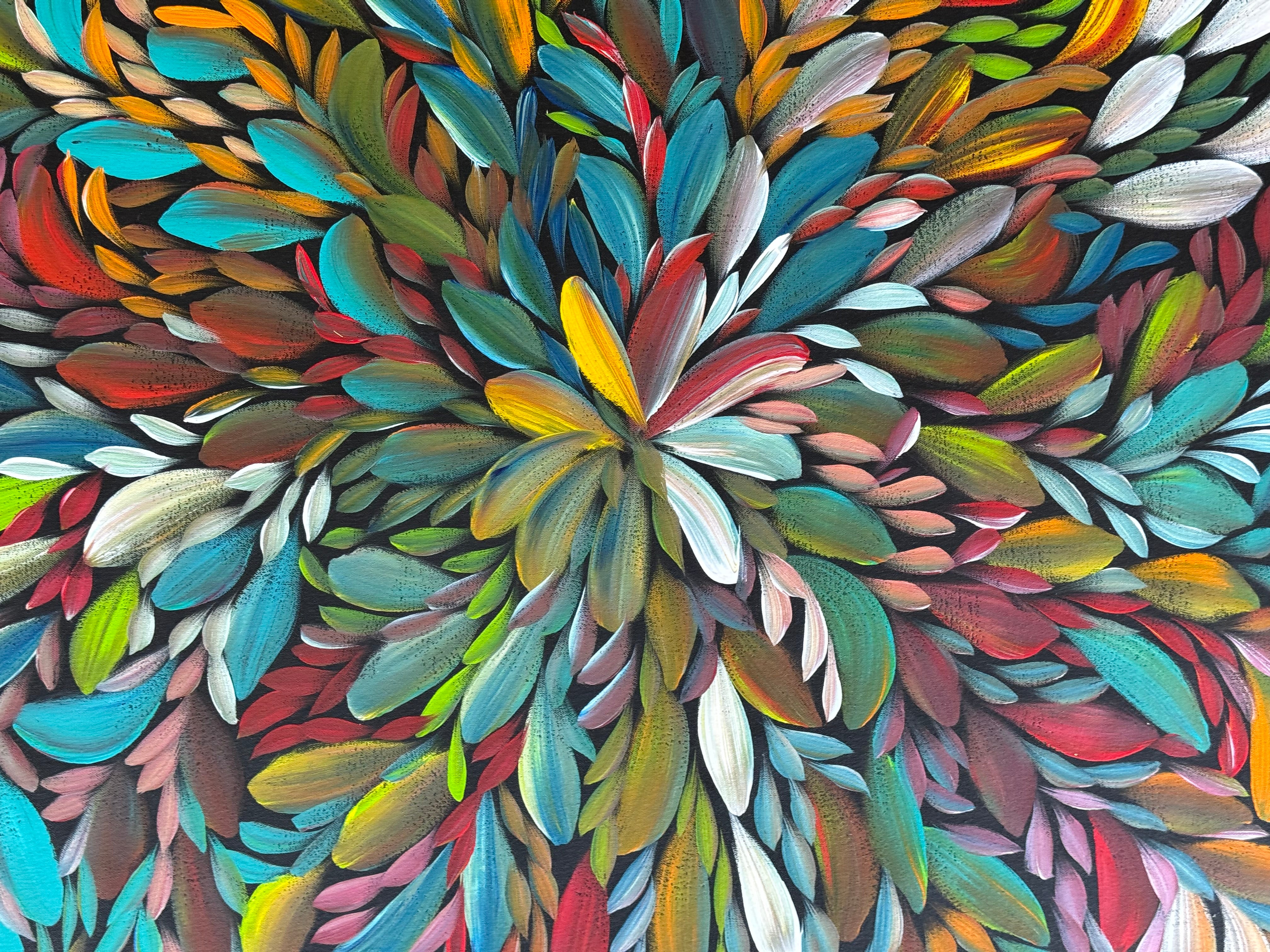 Louise Numina Napananka - Bush Medicine Leaves .21-13