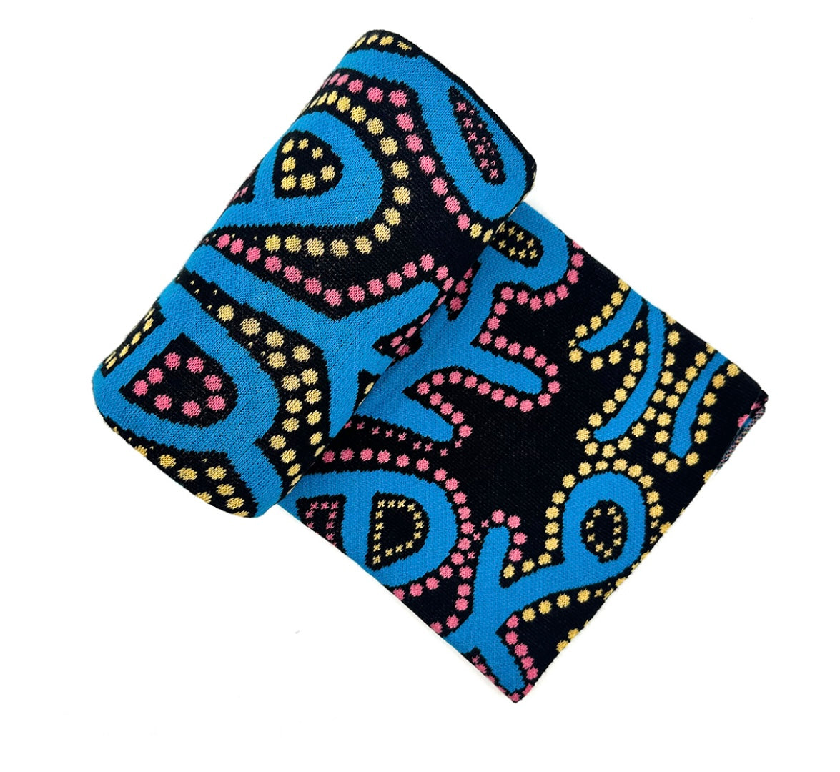 Cotton Throw Rug - Theo Hudson - Pikilyi Jukurrpa