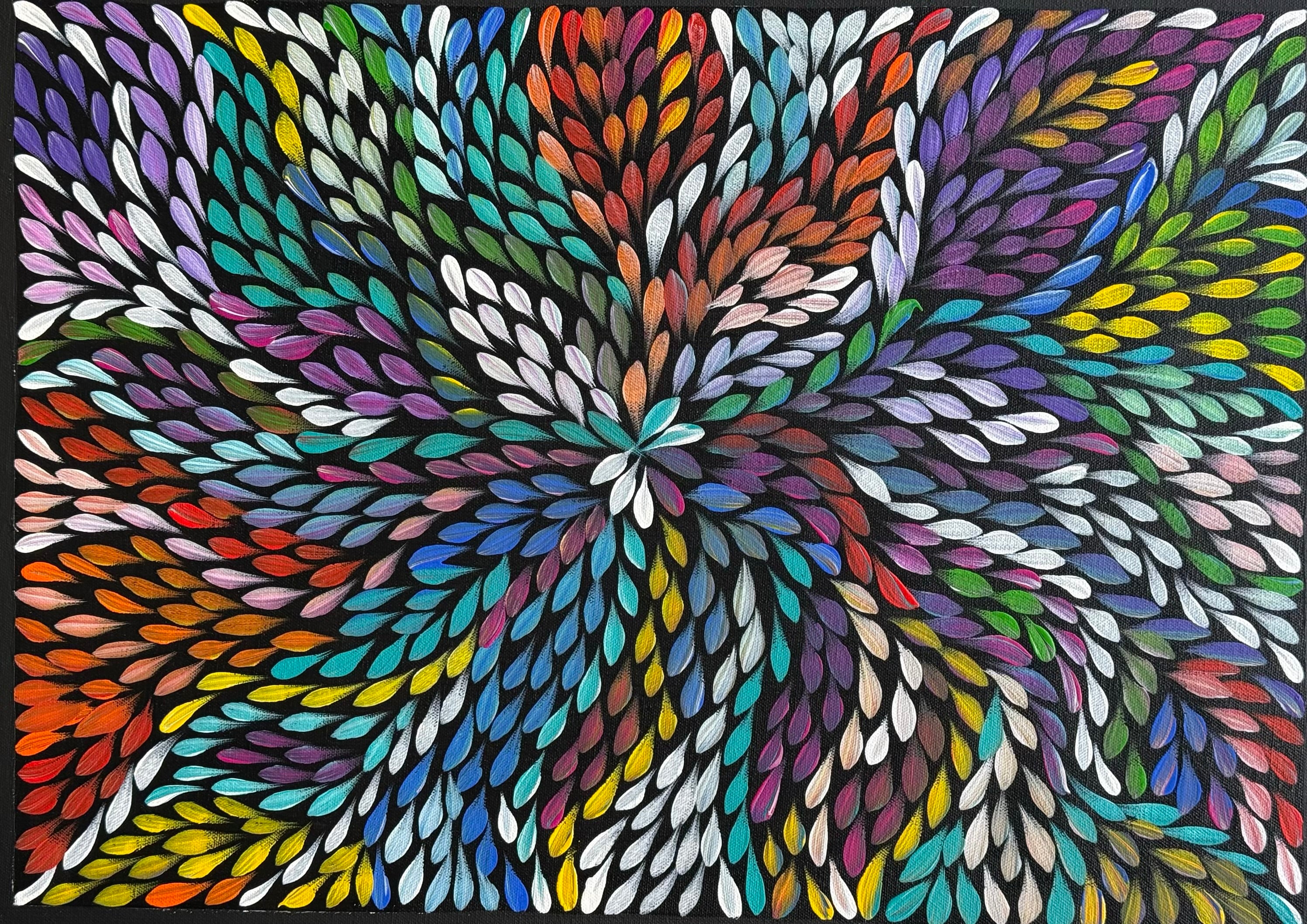Sharon Turner - Bush Medicine Leaves .56-6