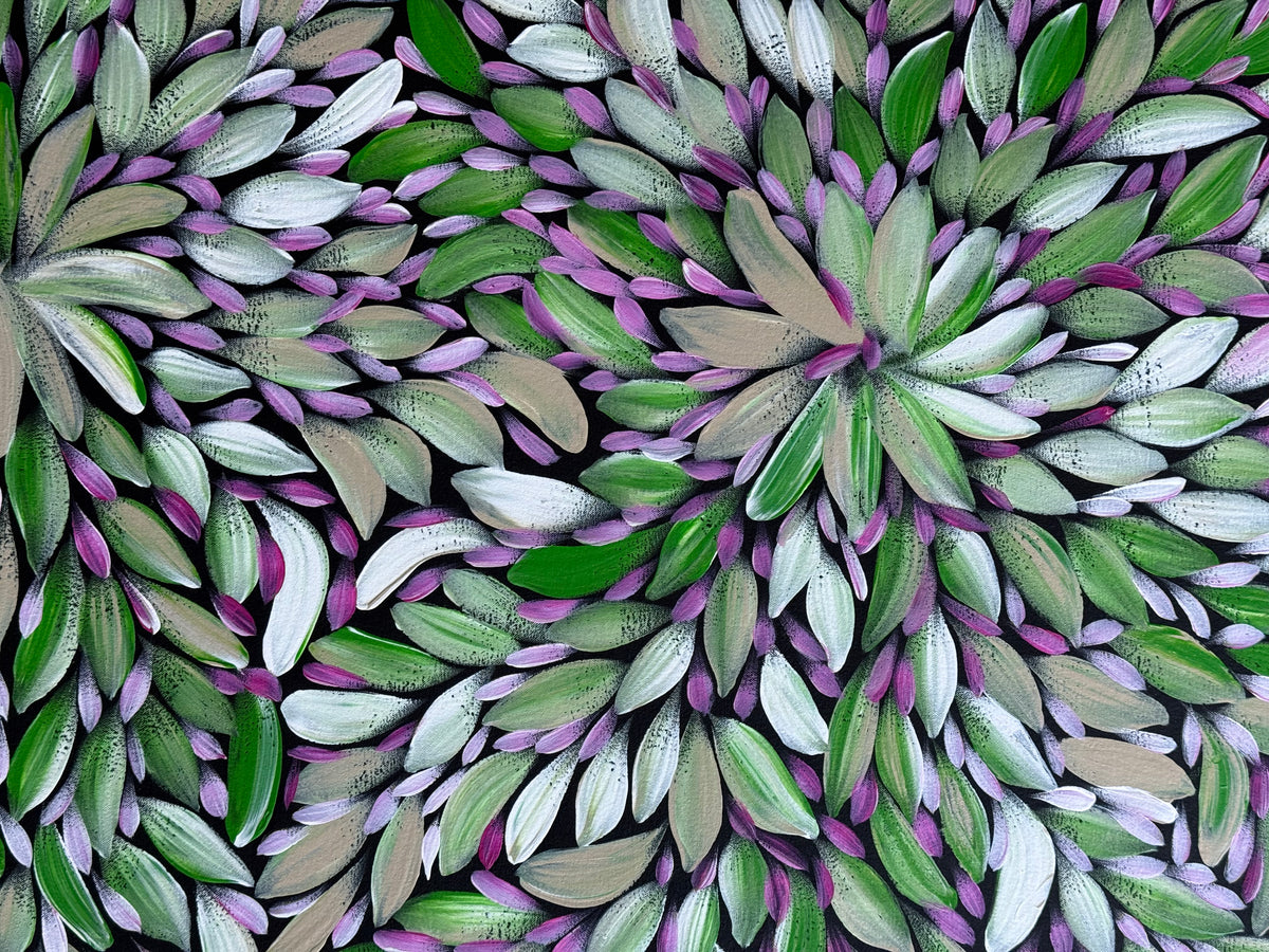 Louise Numina Napananka - Bush Medicine Leaves .43-16