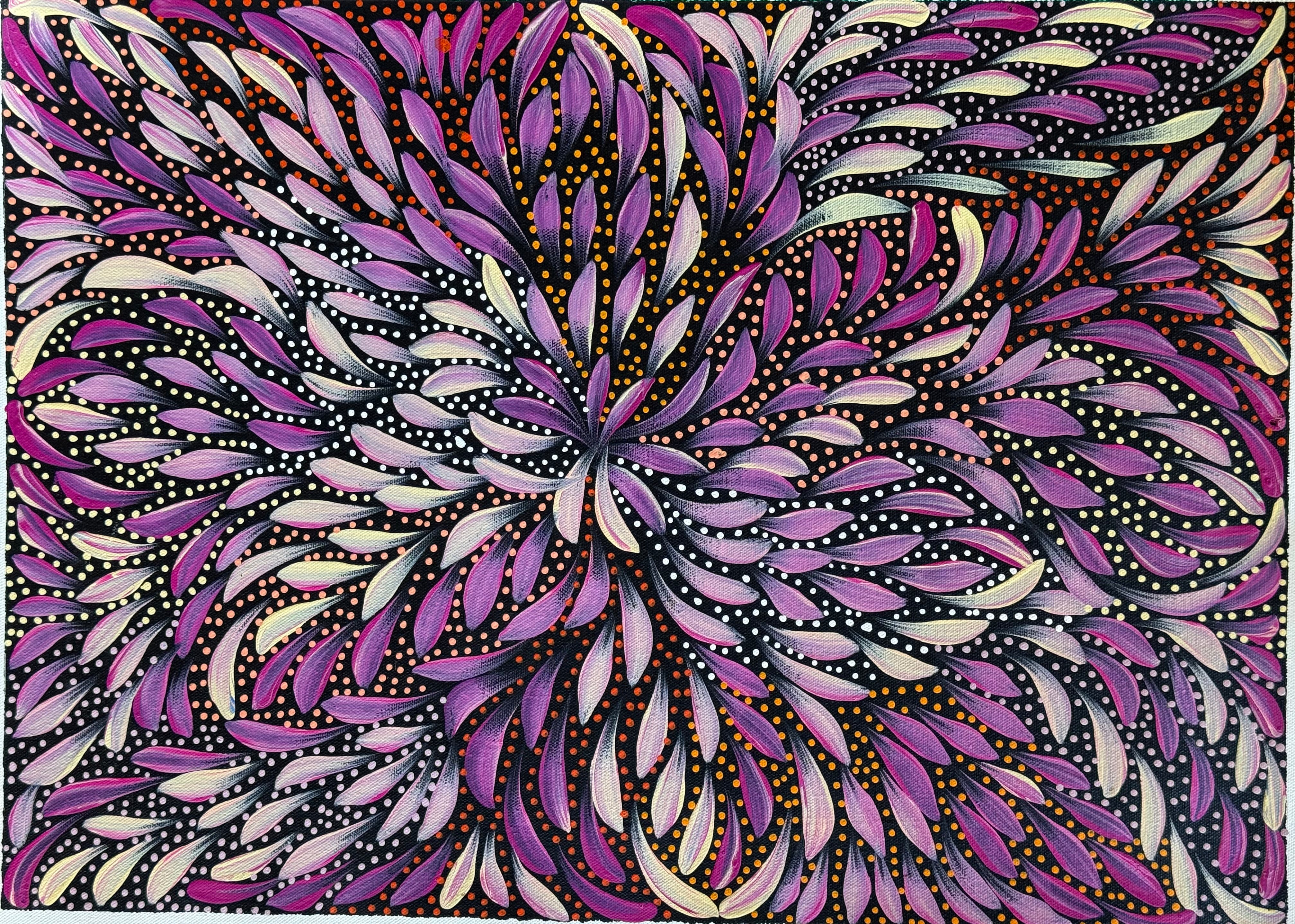 Caroline Numina - Seeded Bush Medicine Leaves .04-14