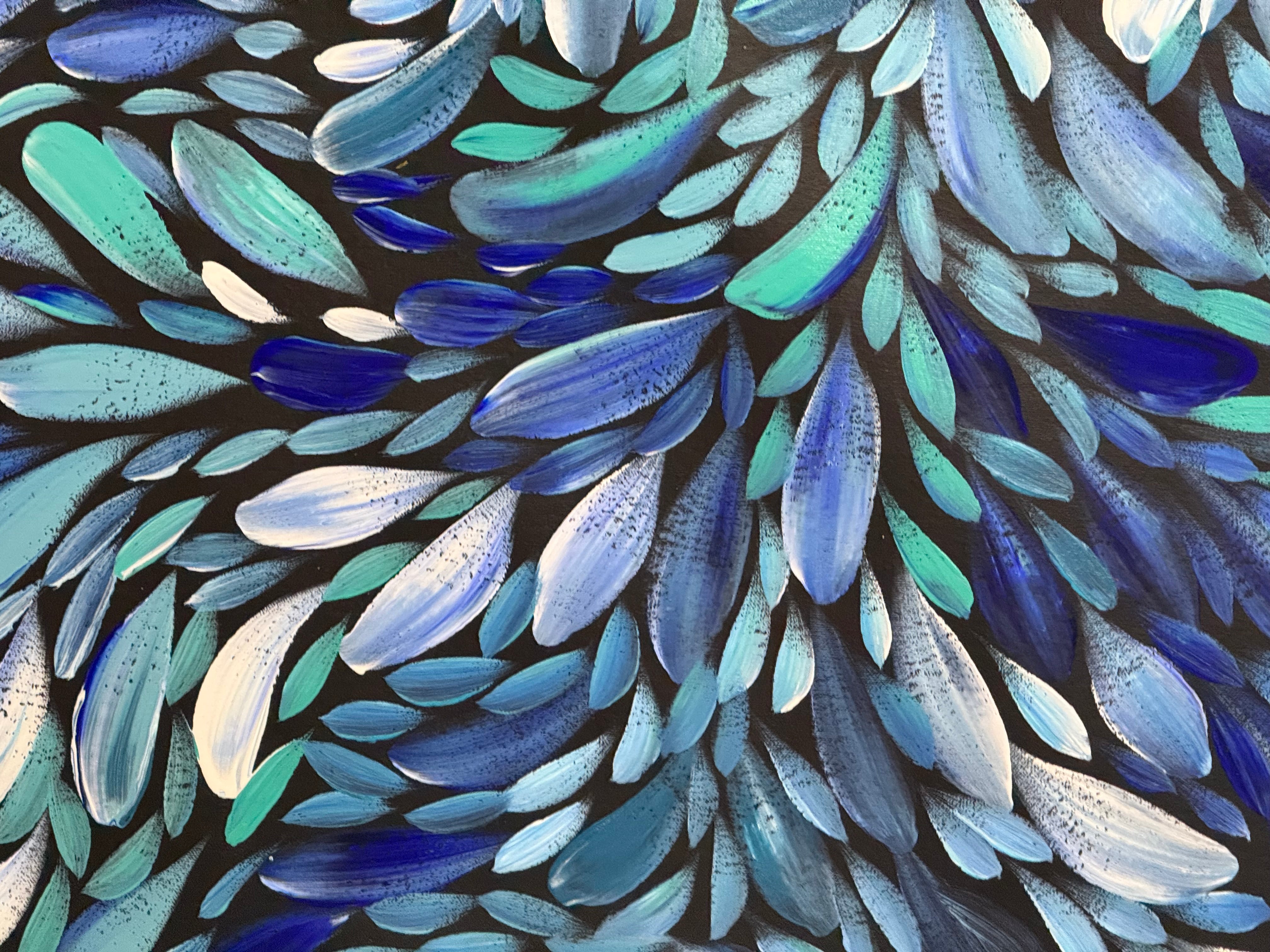 Louise Numina Napananka - Bush Medicine Leaves .23-25