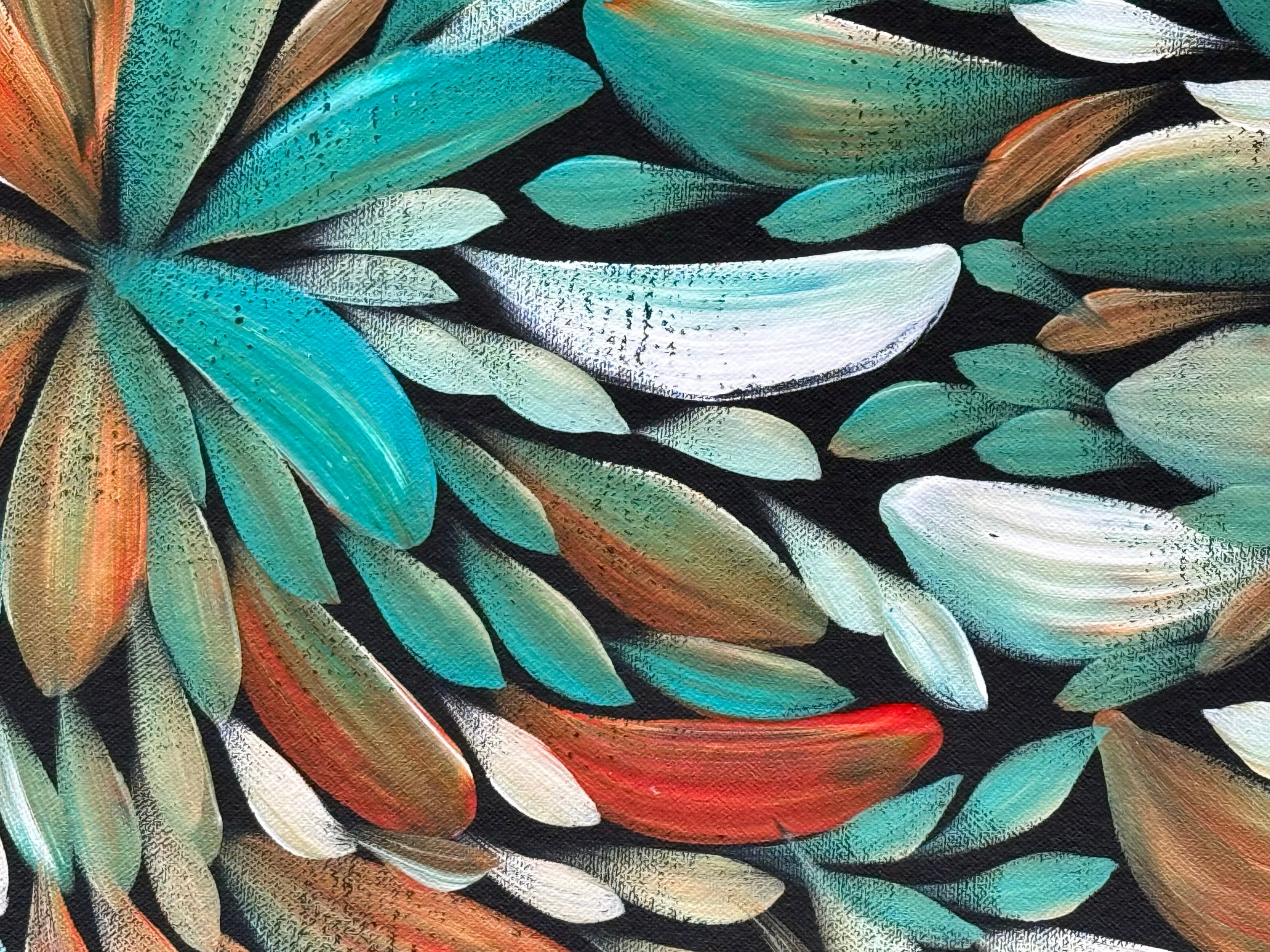Louise Numina Napananka - Bush Medicine Leaves .57-65