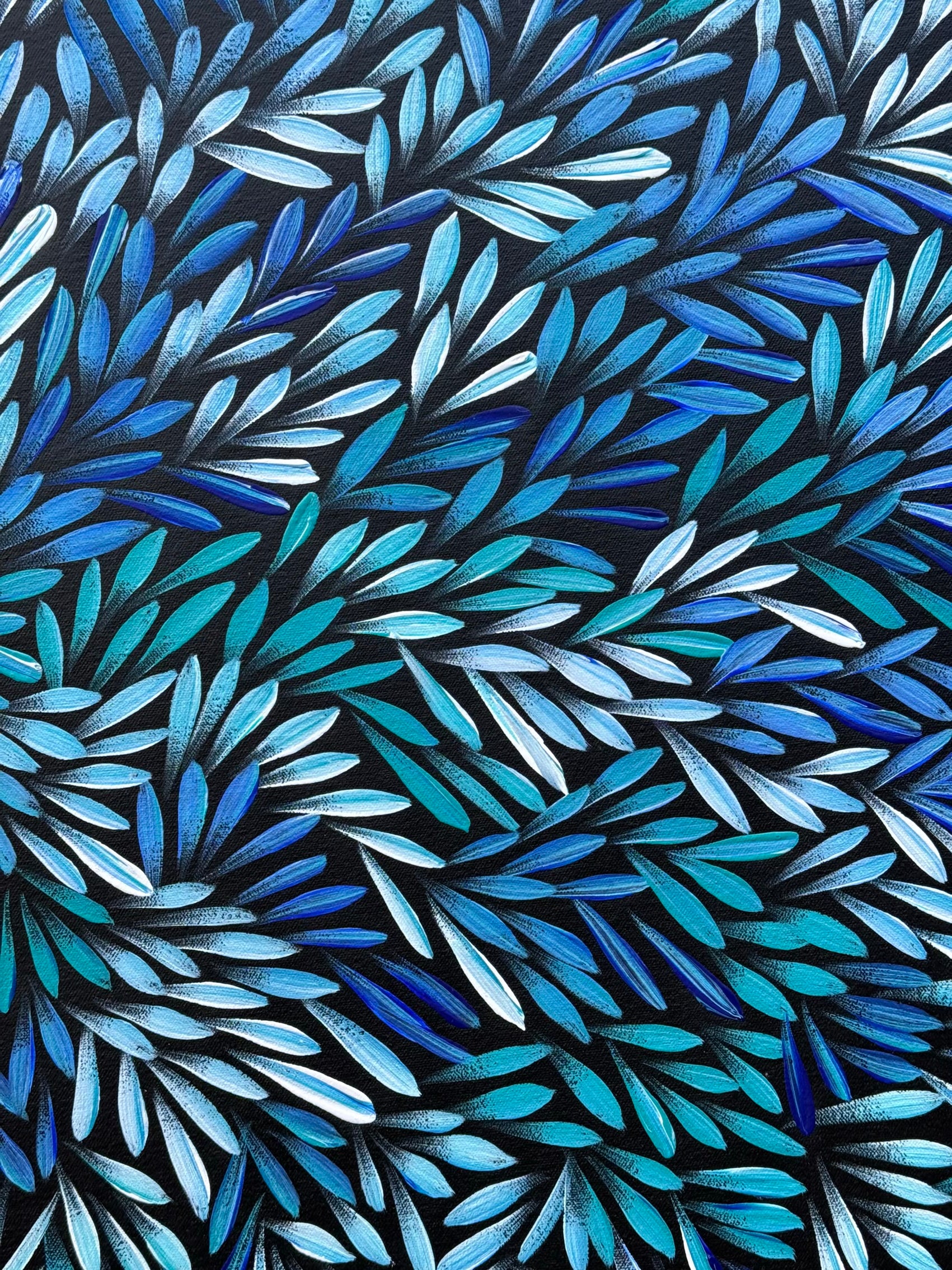 Sharon Numina - Bush Medicine Leaves .68-2