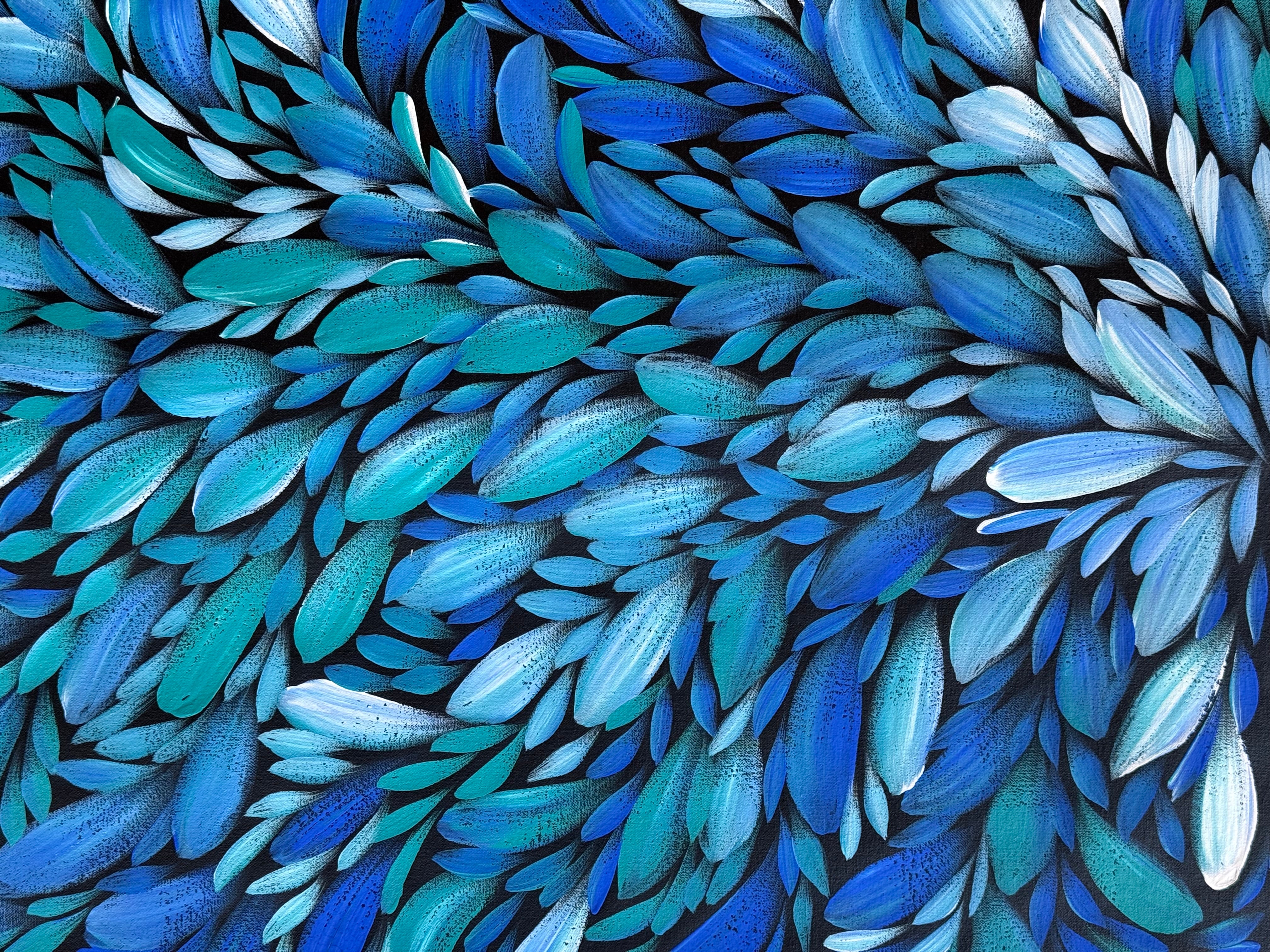 Louise Numina Napananka - Bush Medicine Leaves .32-4