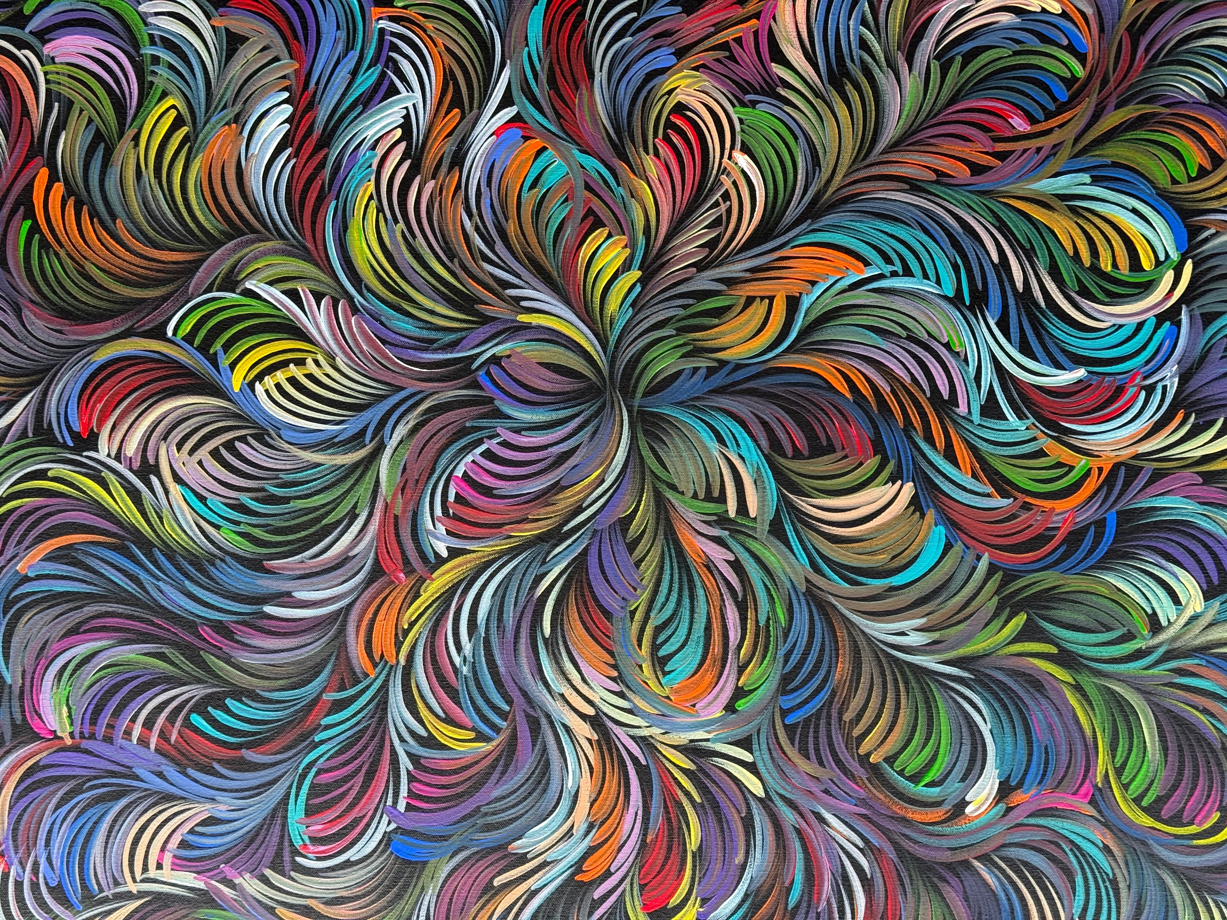 Selina Numina Kamprina - Bush Medicine Leaves .20-3