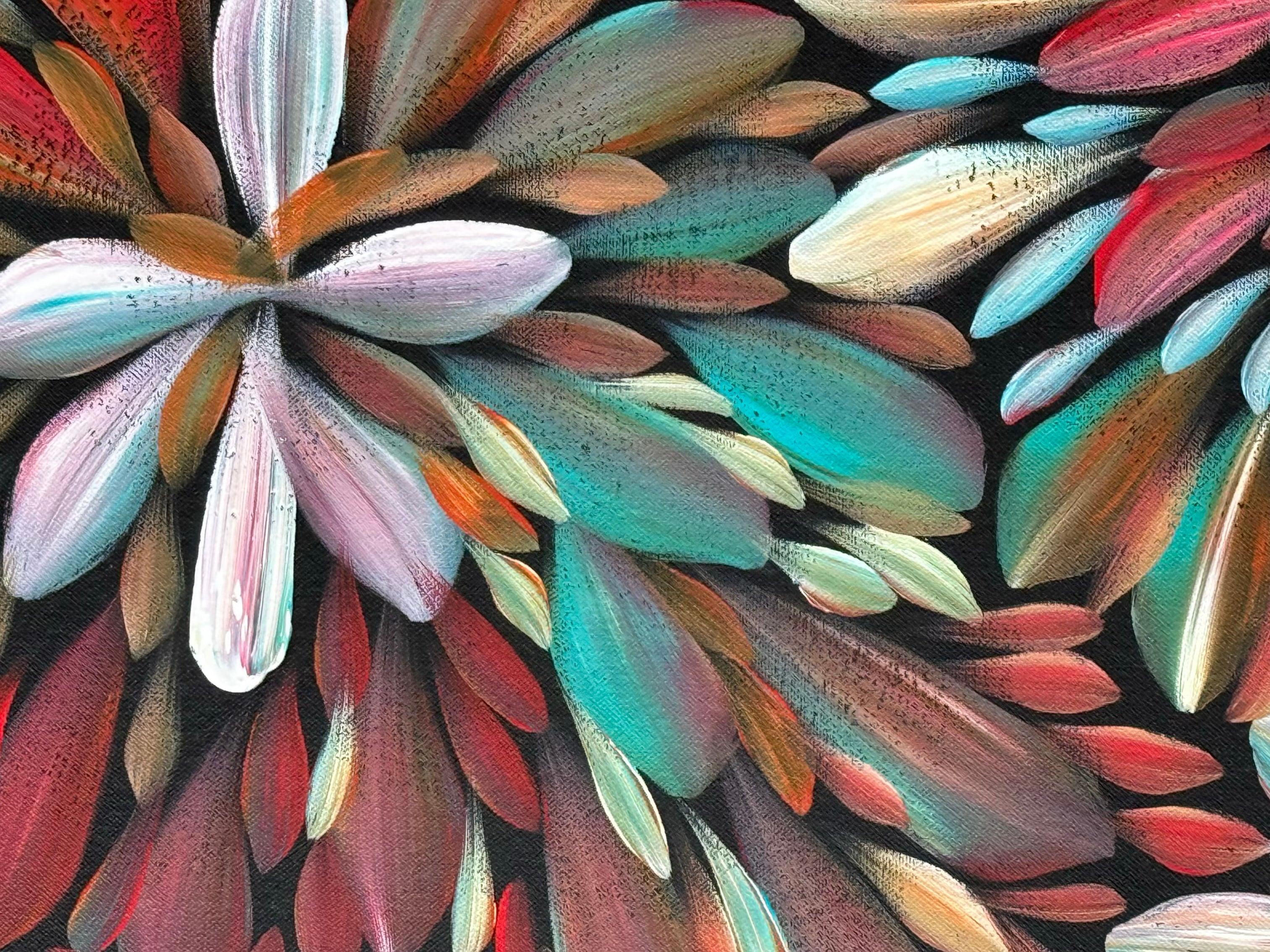 Louise Numina Napananka - Bush Medicine Flowers .57-66