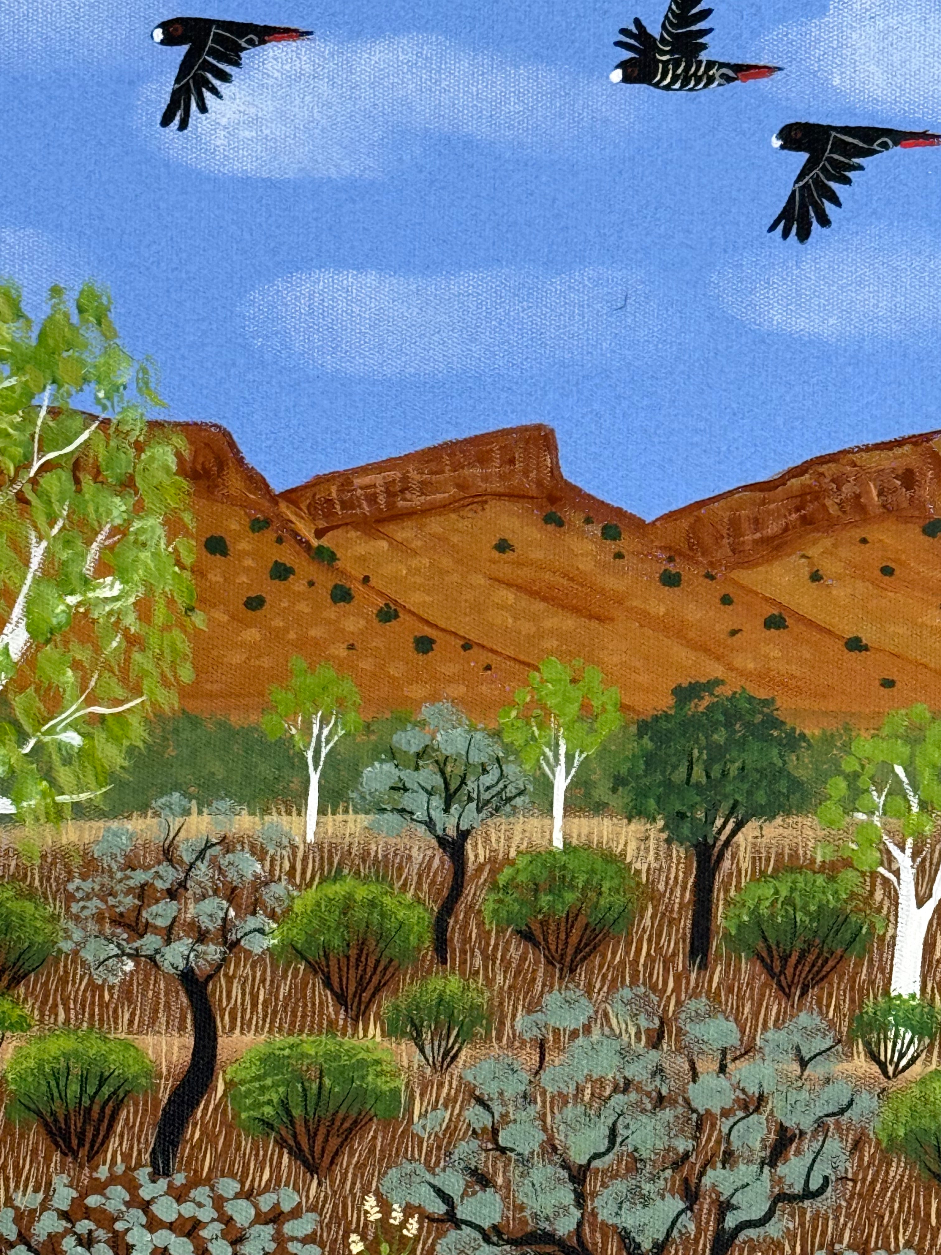 Kathleen Buzzacott - West MacDonnell Ranges .41-20