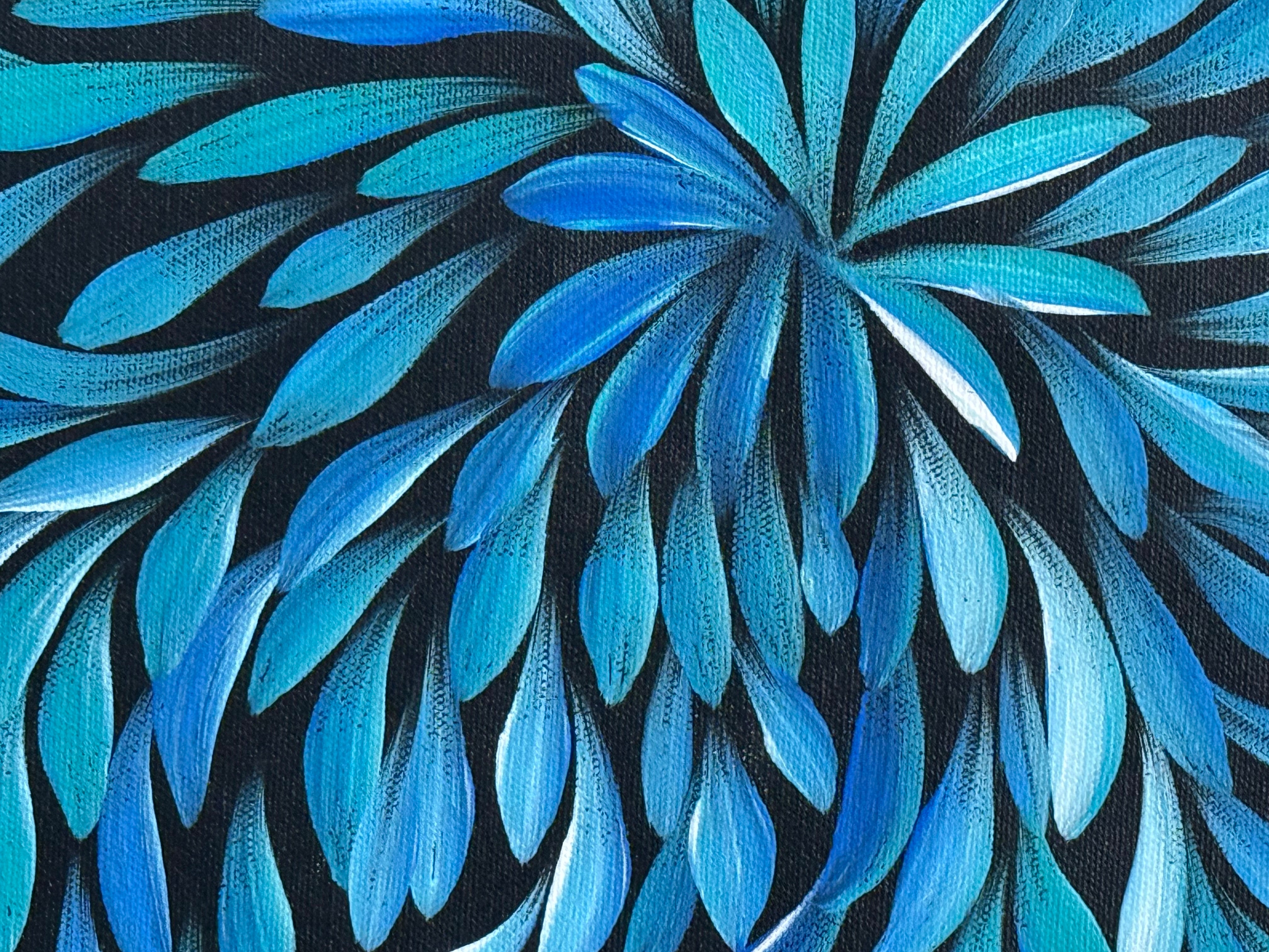 Louise Numina Napananka - Bush Medicine Leaves .16-8