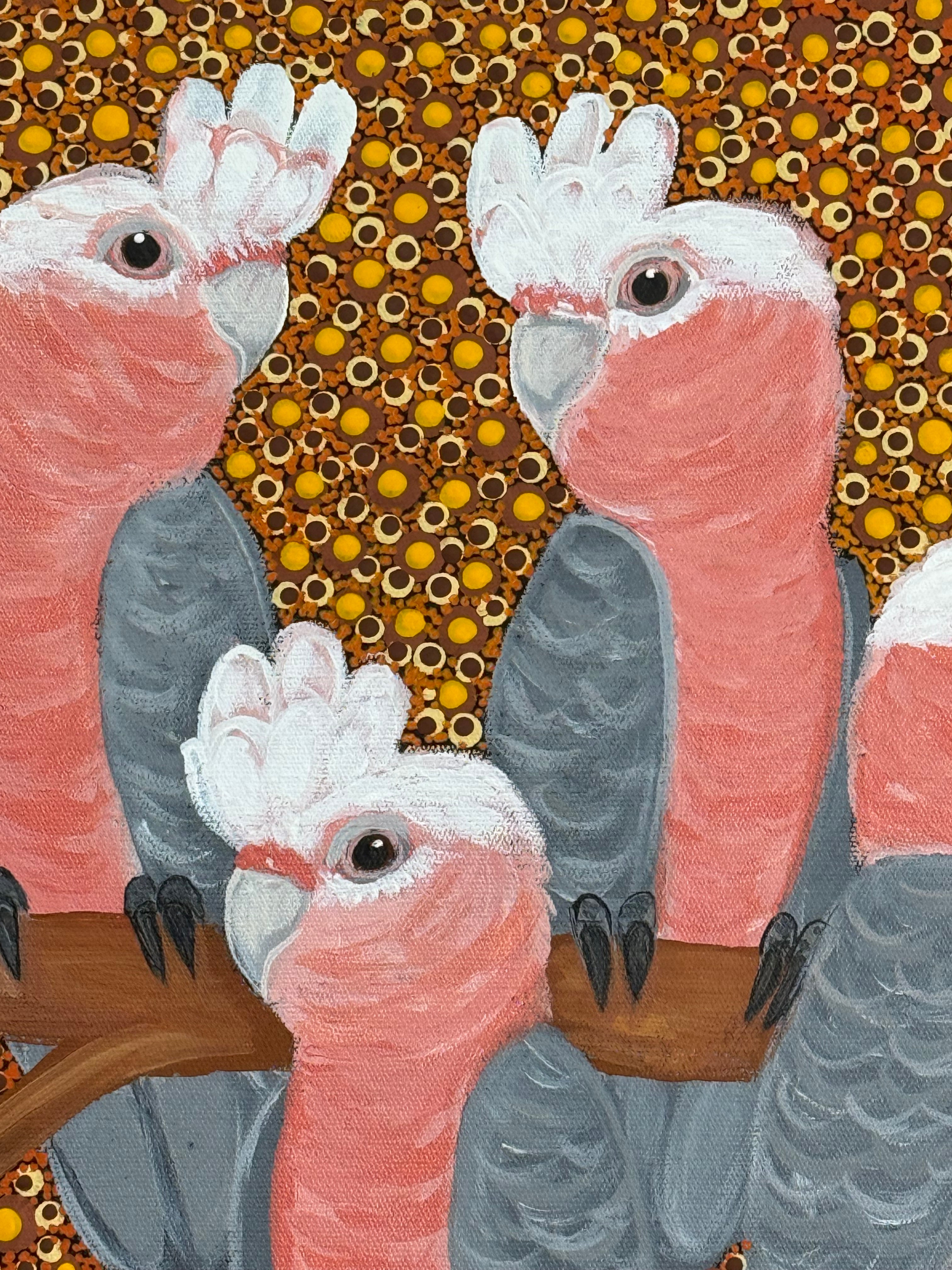 Kathleen Buzzacott - Galahs .41-13