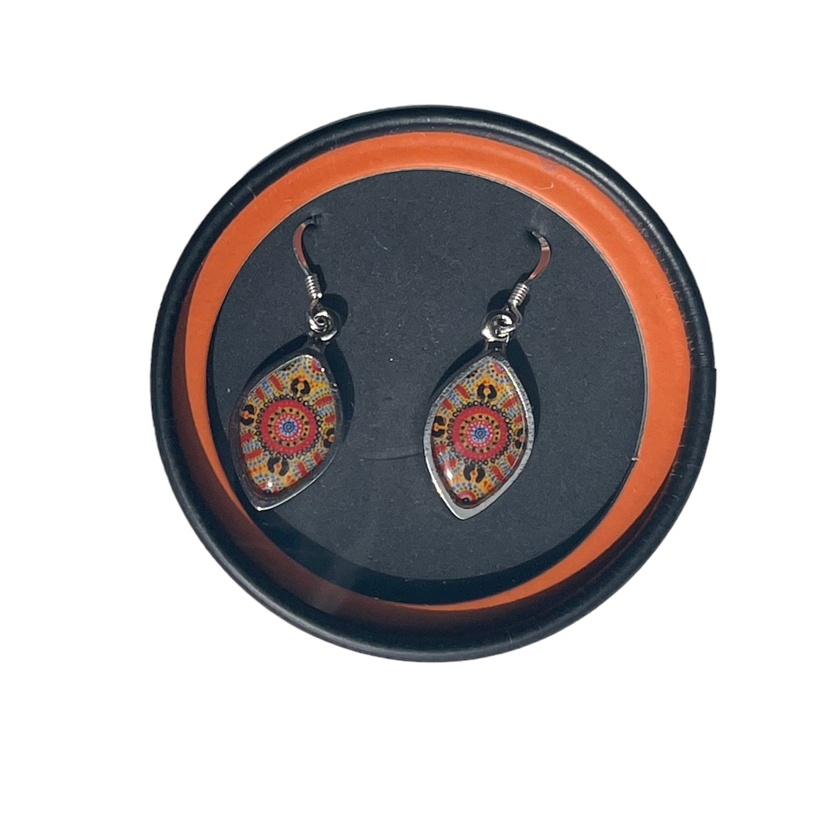 Earrings Drop - People Telling Stories - Kathleen Buzzacott