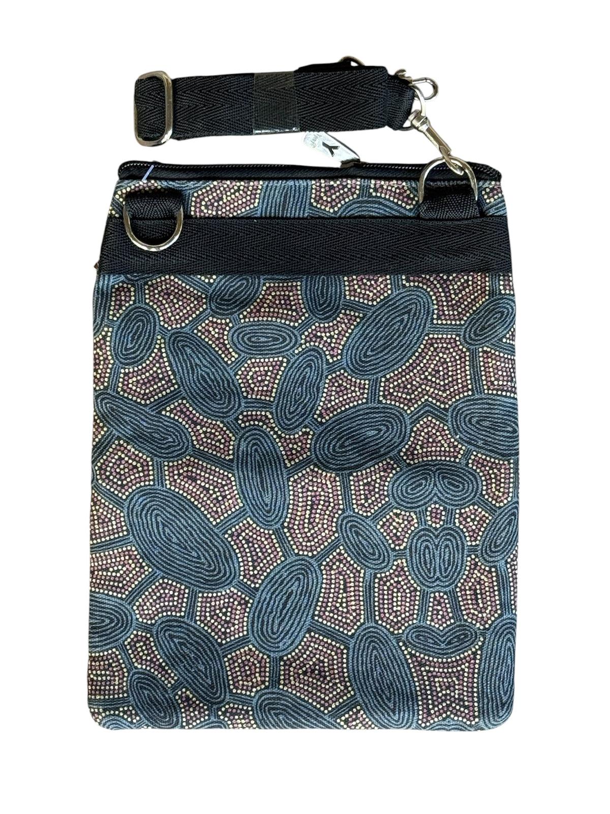3 Zip Shoulder Bag - Maureen Hudson