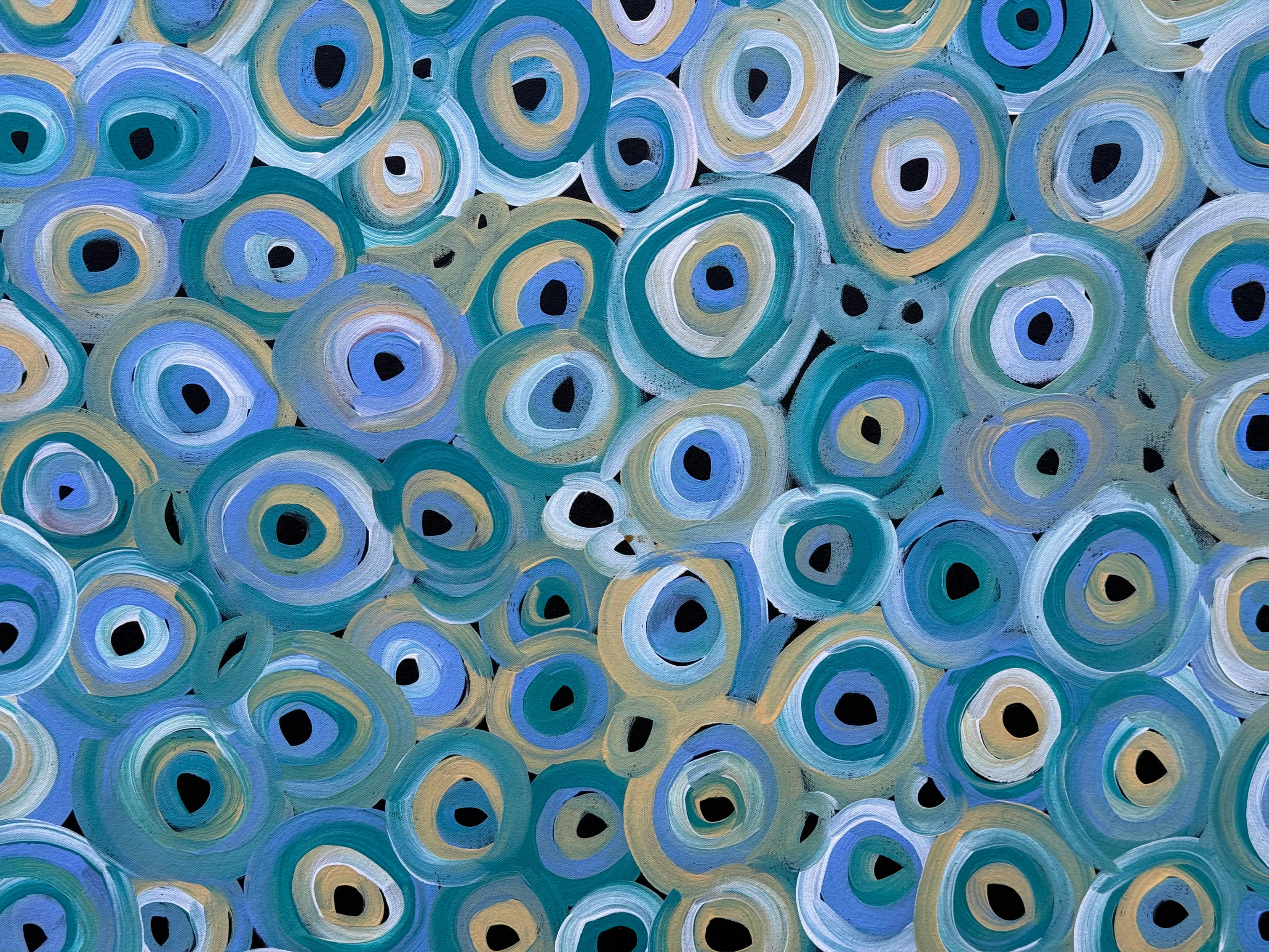 Louise Numina Napananka - Water Soakage .41-7