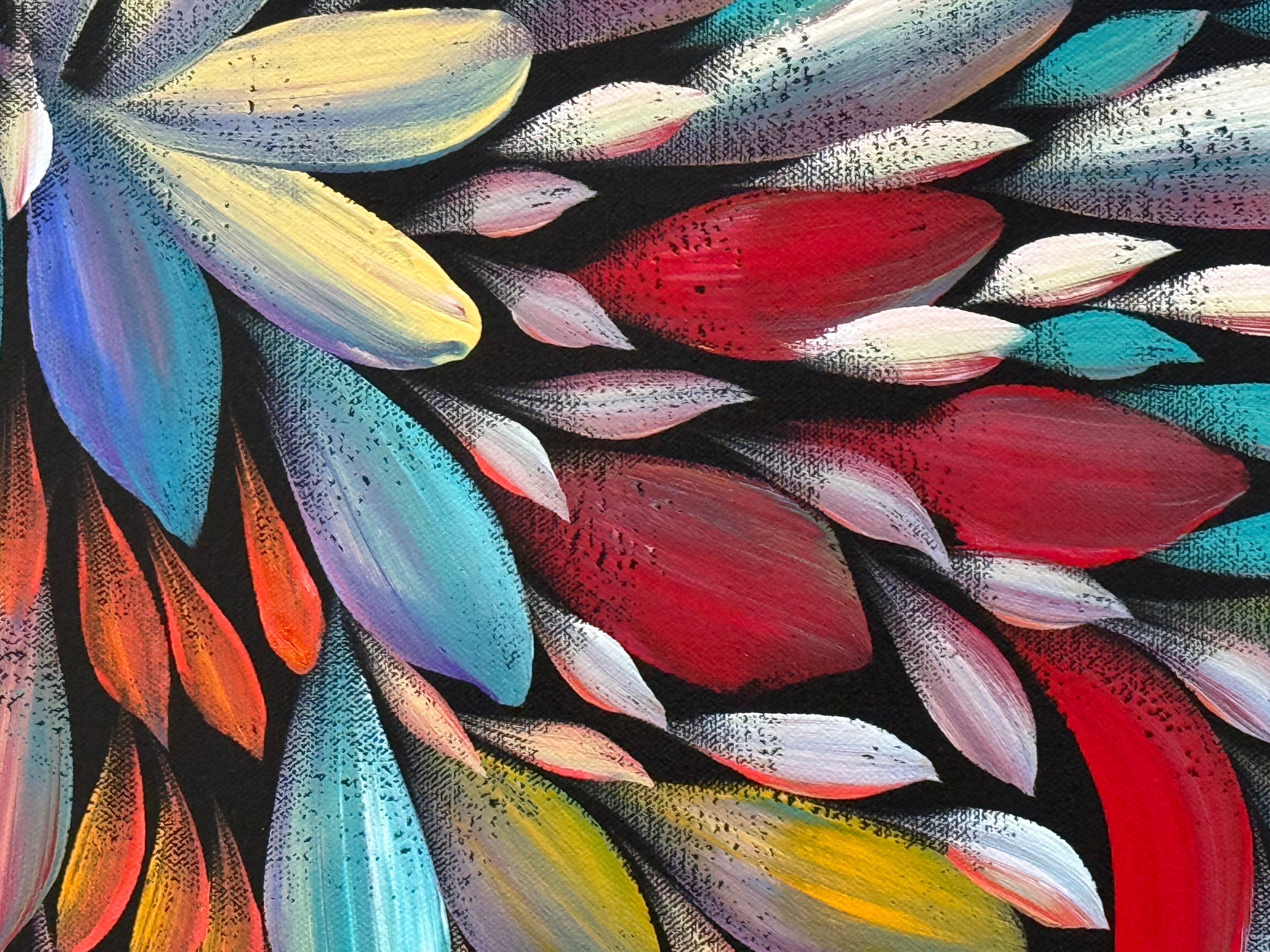 Louise Numina Napananka - Bush Medicine Leaves .21-6