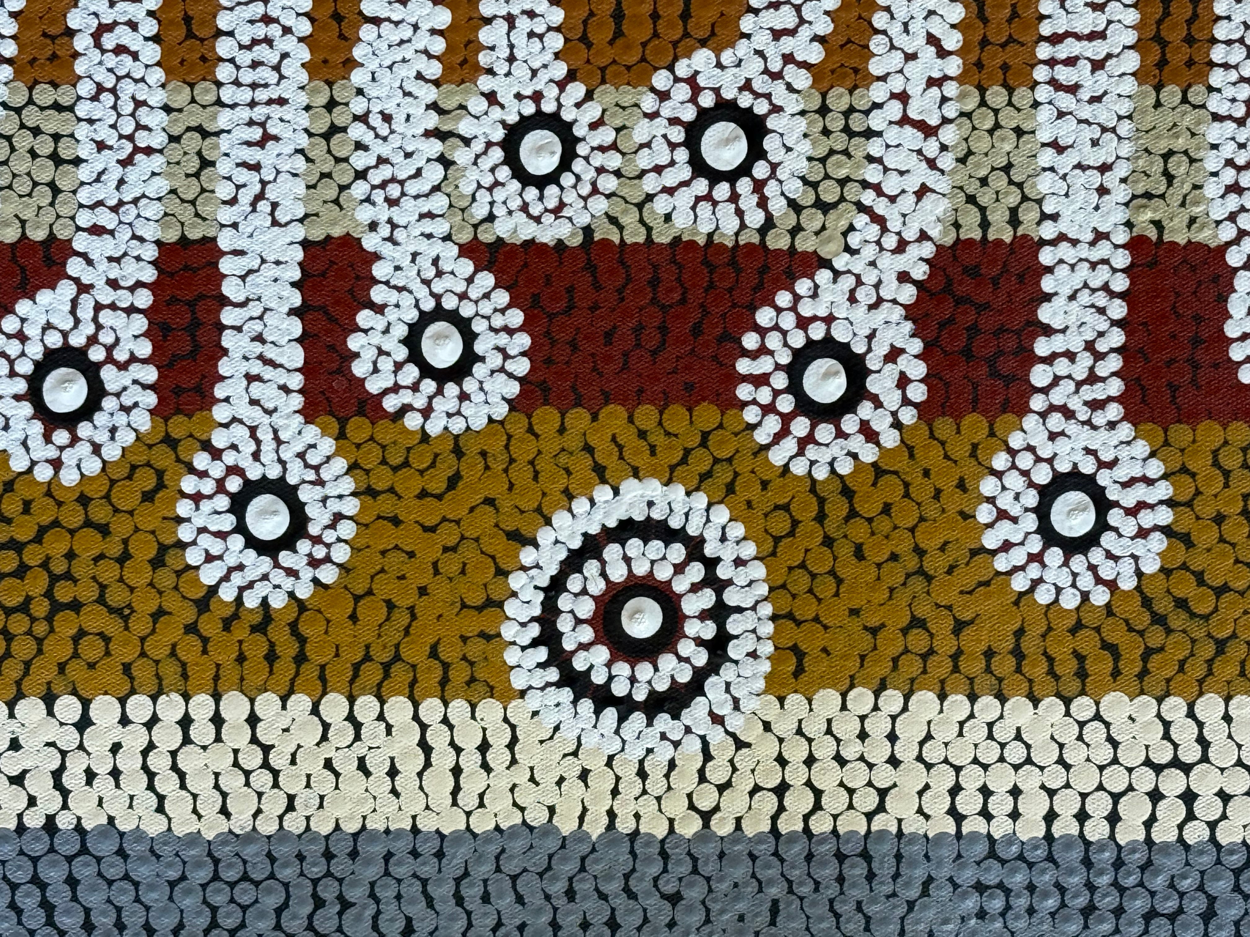 Peter Mbitjana Palmer - Bush Onions Dreaming .98-1