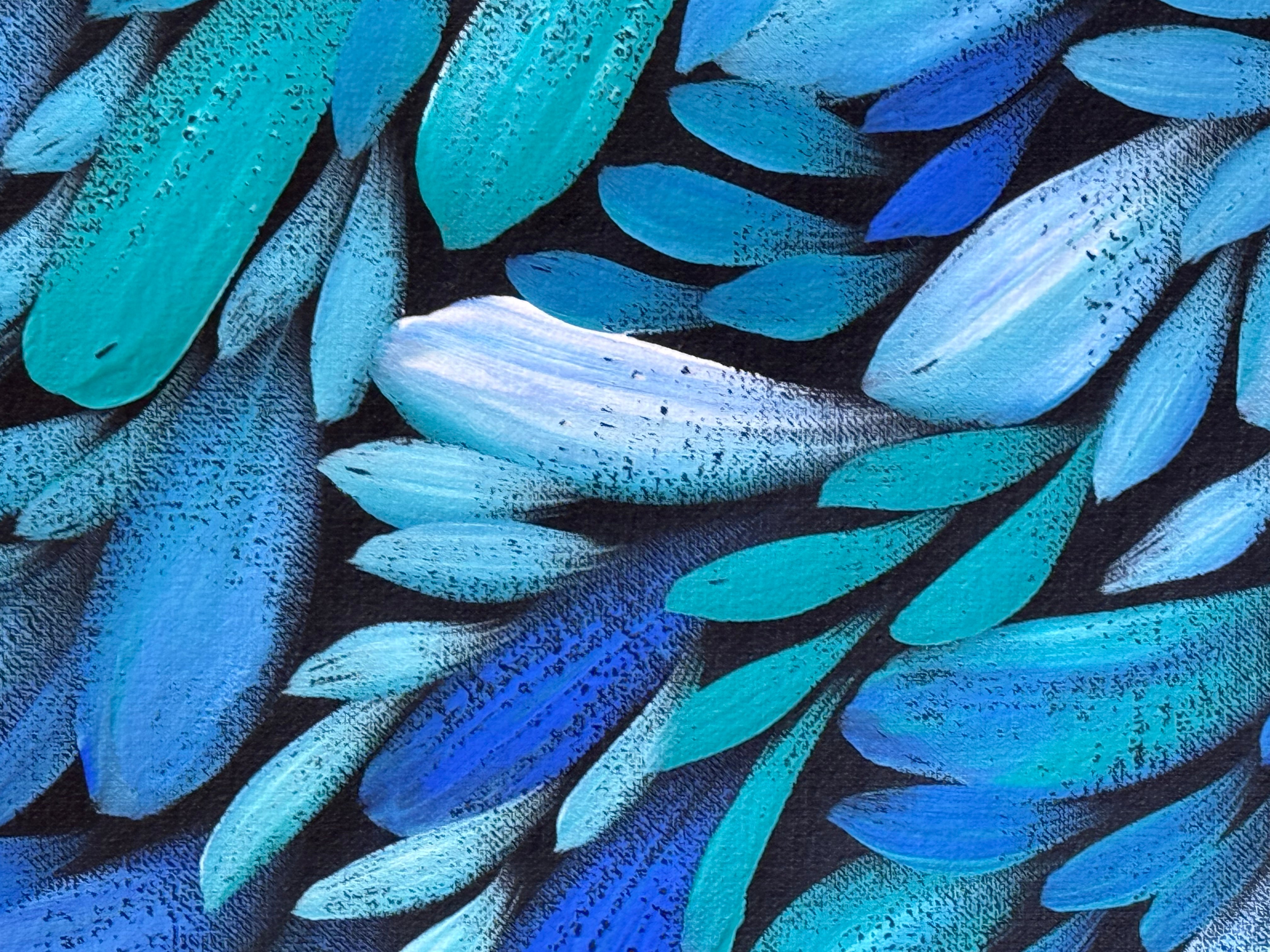Louise Numina Napananka - Bush Medicine Leaves .32-4