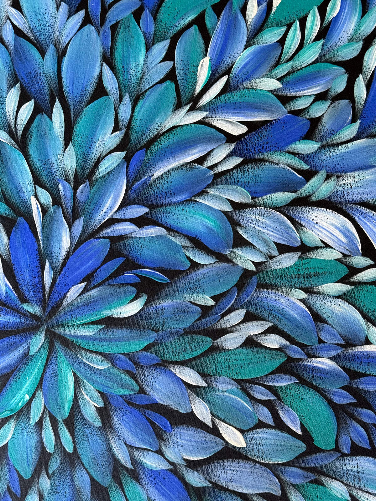 Louise Numina Napananka - Bush Medicine Leaves .36-18