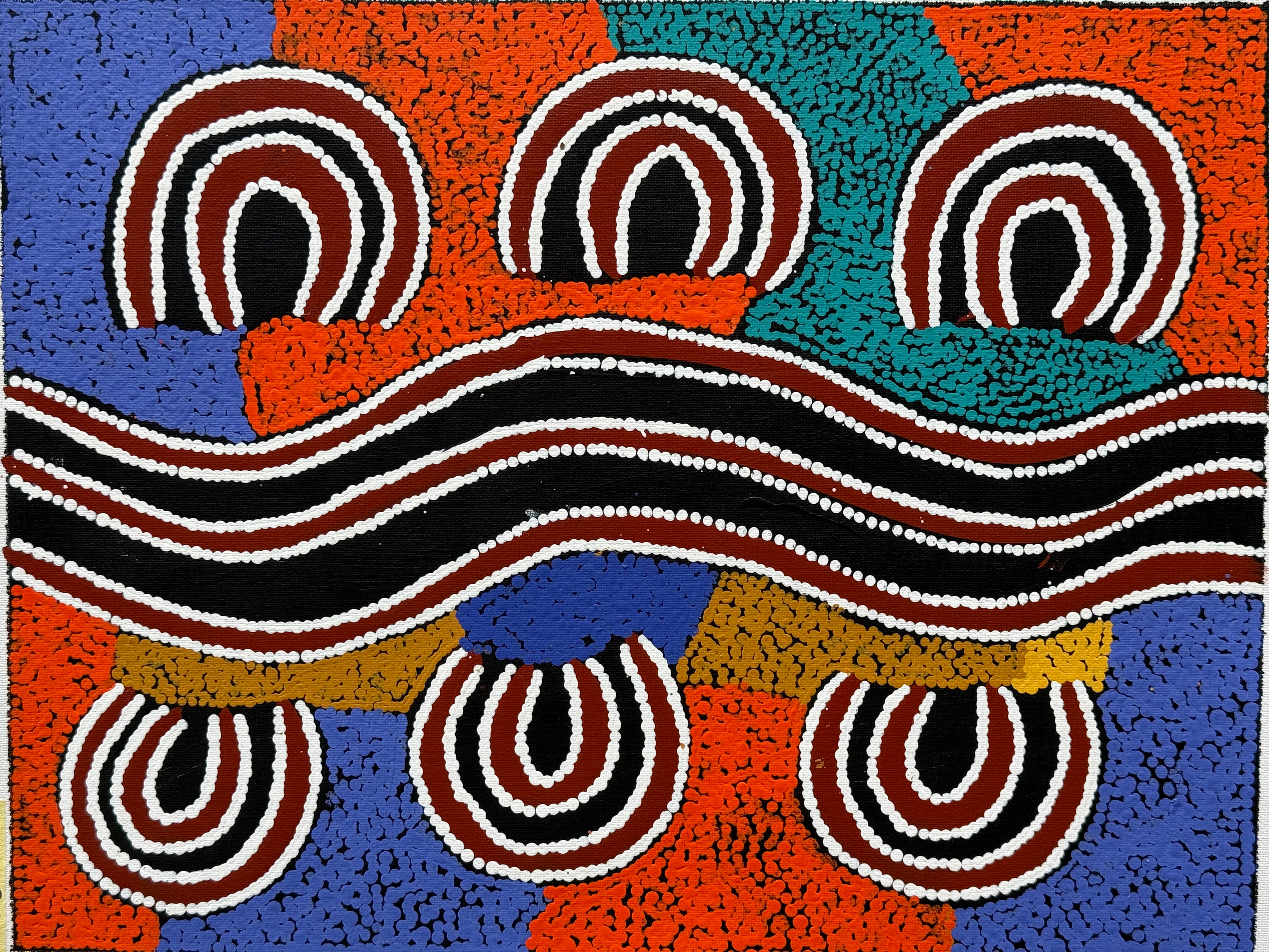 Barbara Pananka - Akki Body Painting .80-1