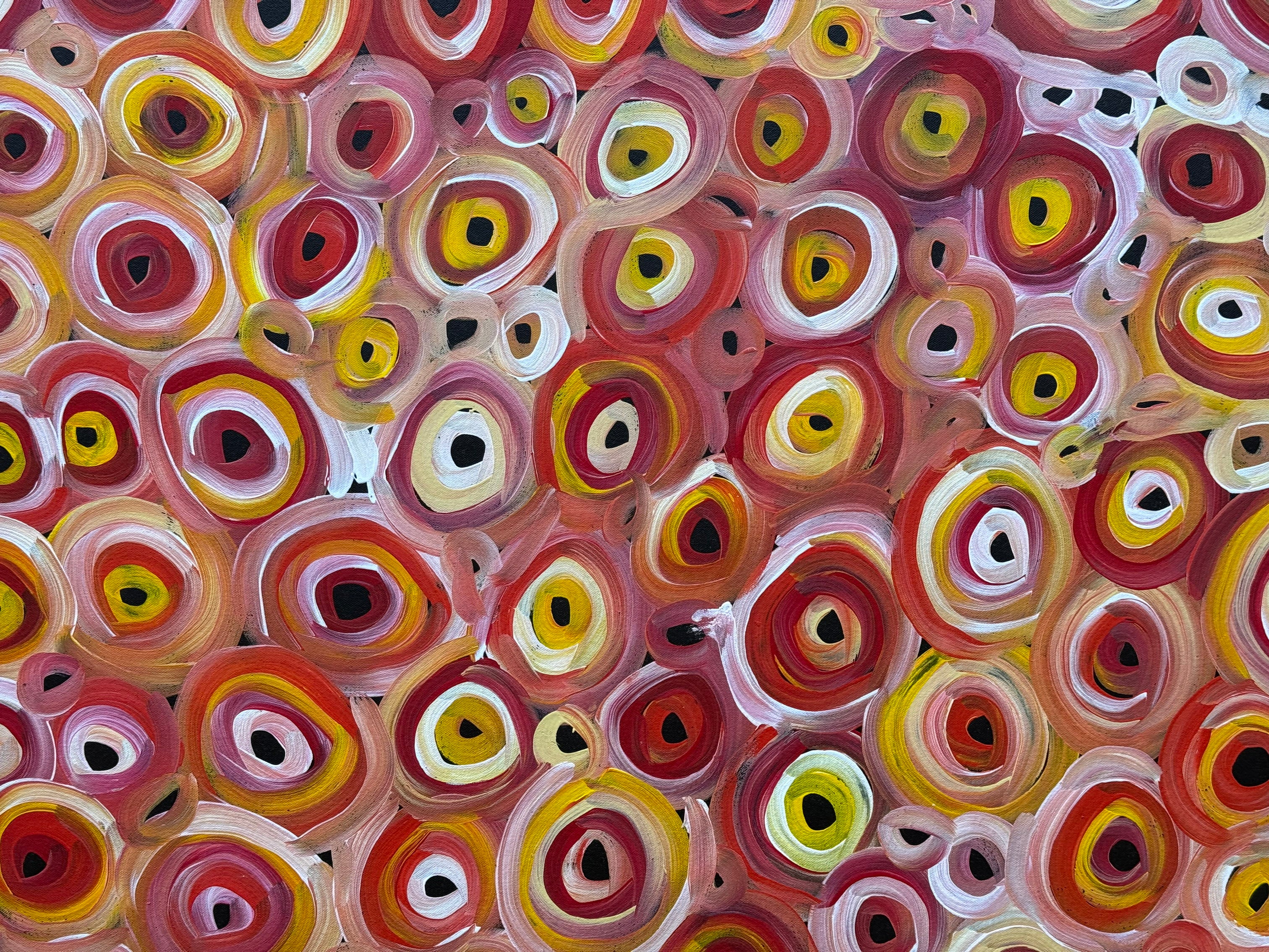 Louise Numina Napananka - Water Soakage .41-13