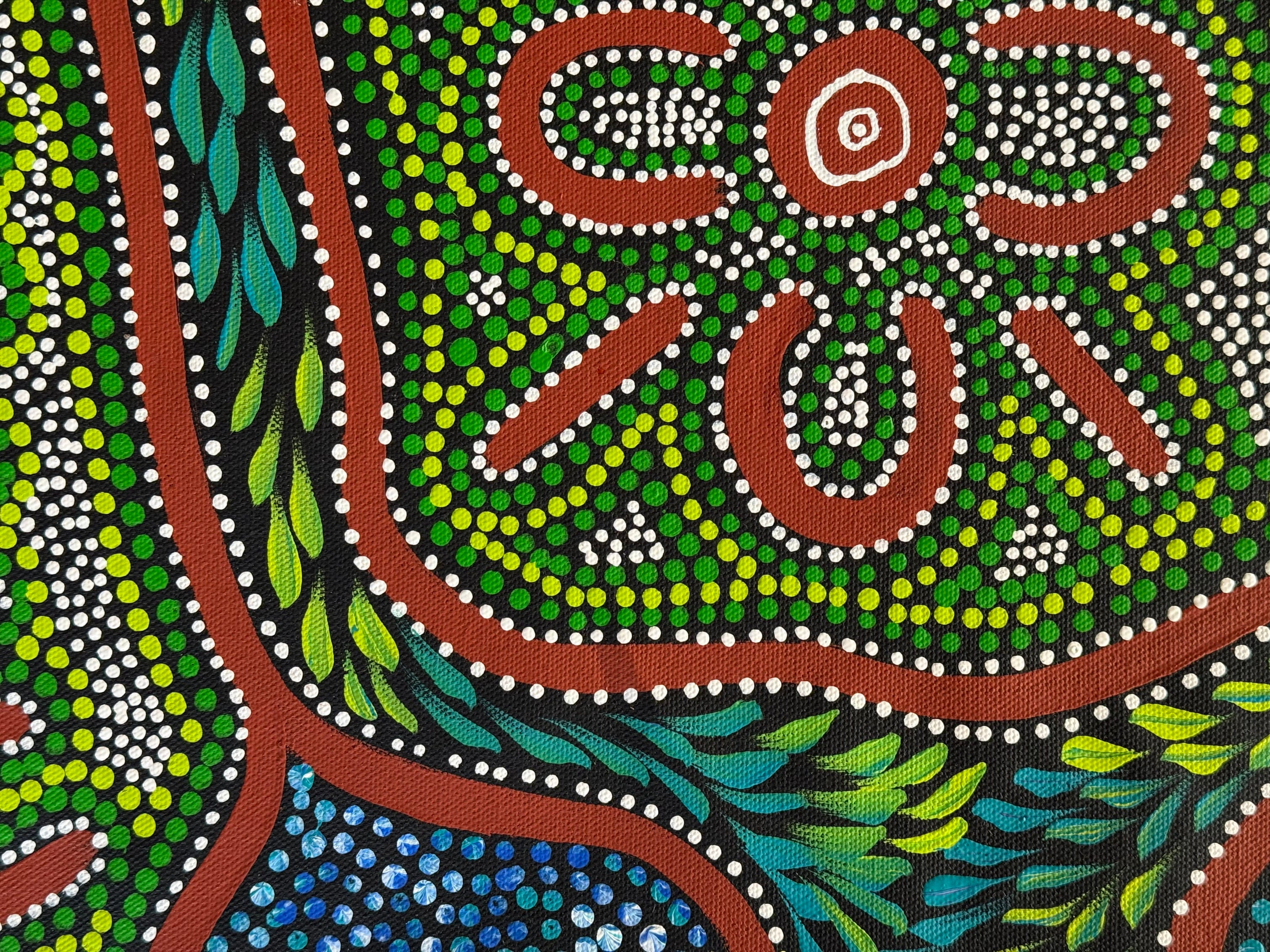 Sharon Turner - Women's Ceremony - 52x37cm .16-9