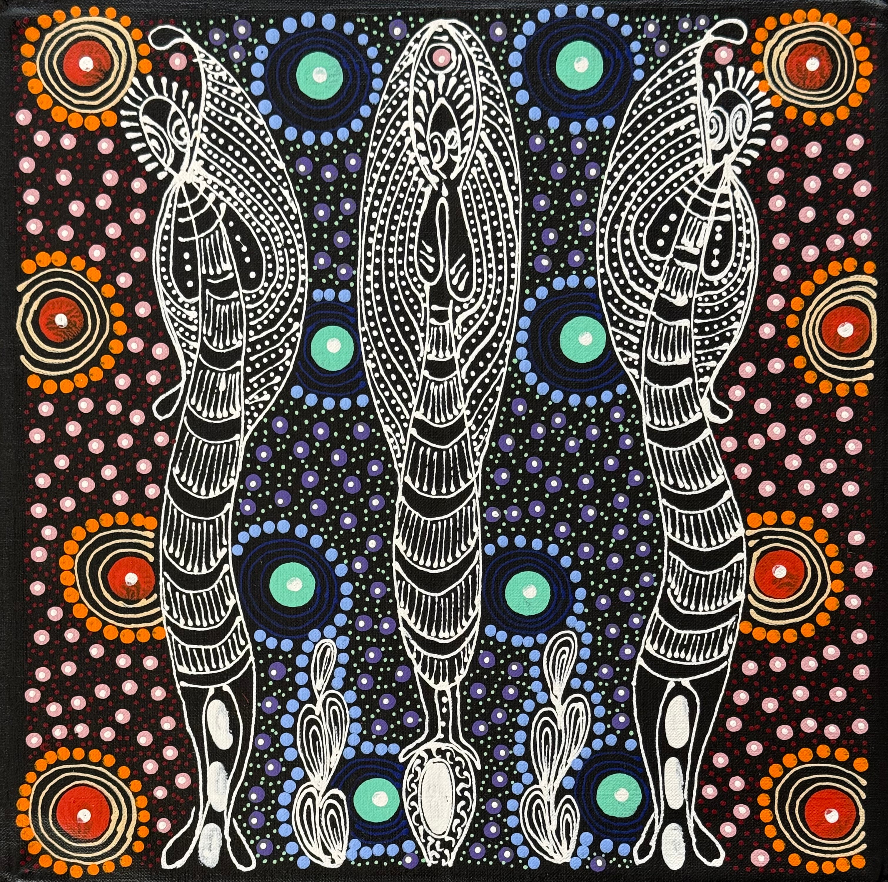 Colleen Wallace Nungarray - Dreamtime Sisters .122