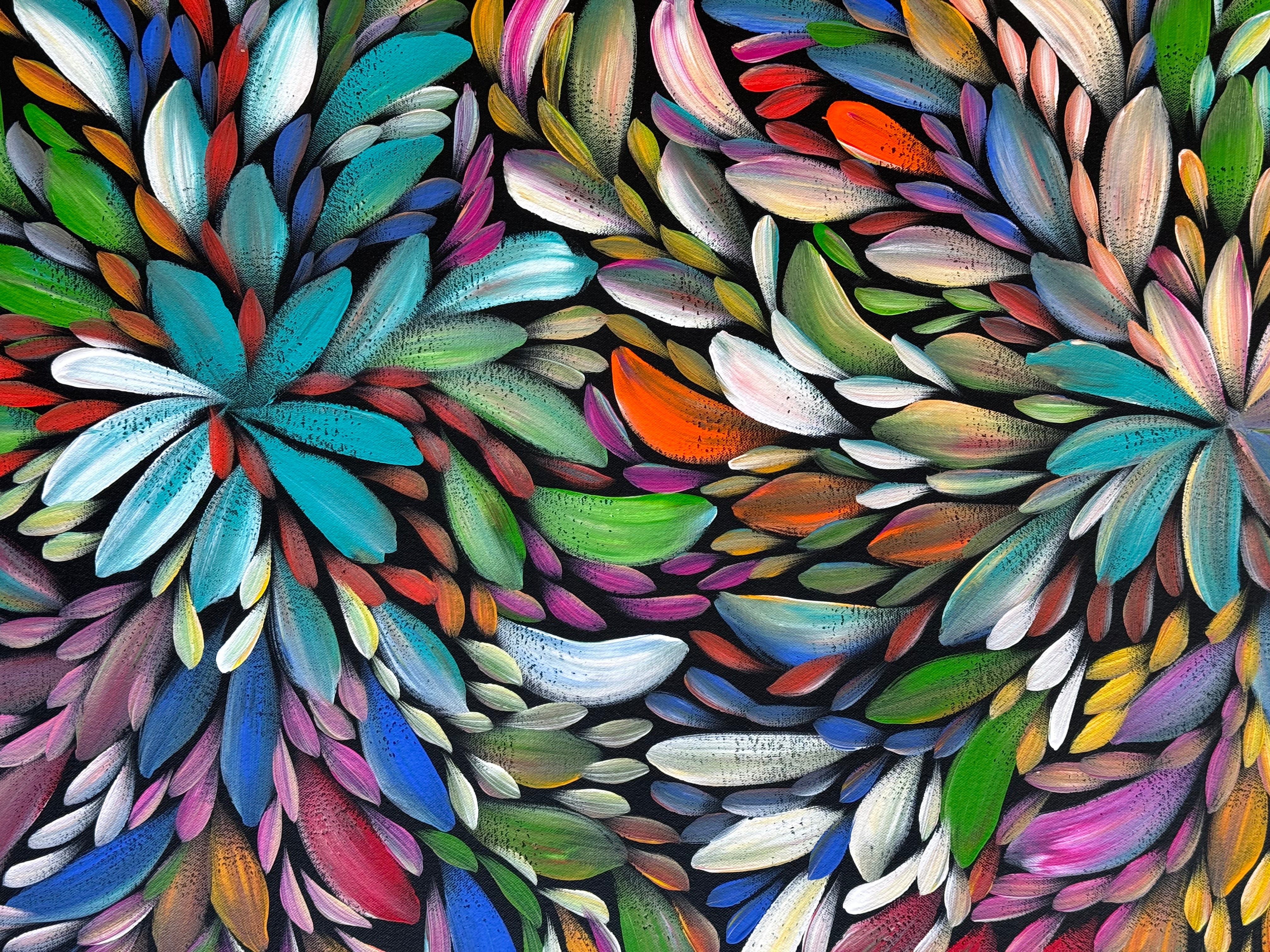 Louise Numina Napananka - Bush Medicine Leaves .21-19