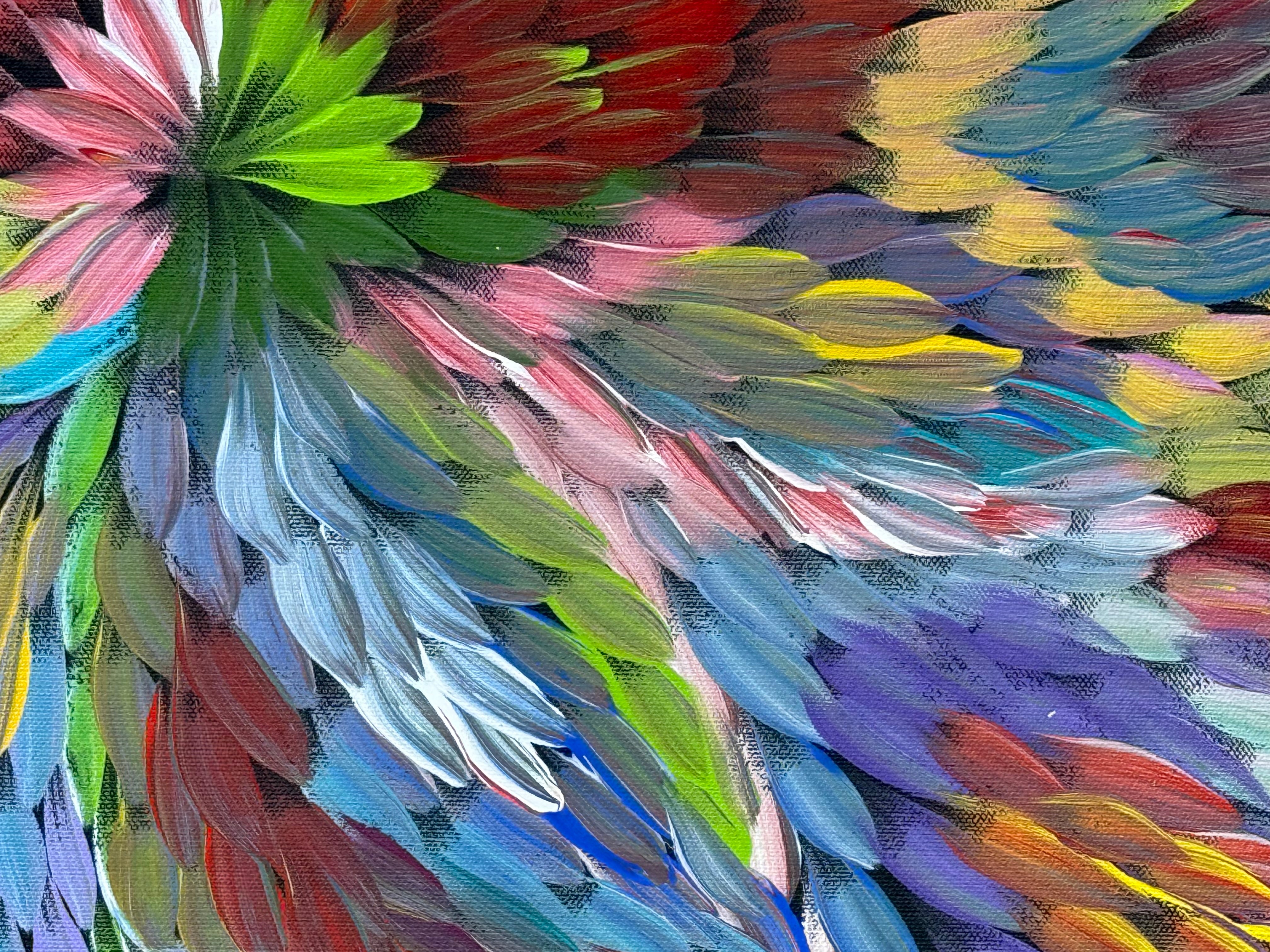 Caroline Numina - Bush Medicine Leaves .91-15