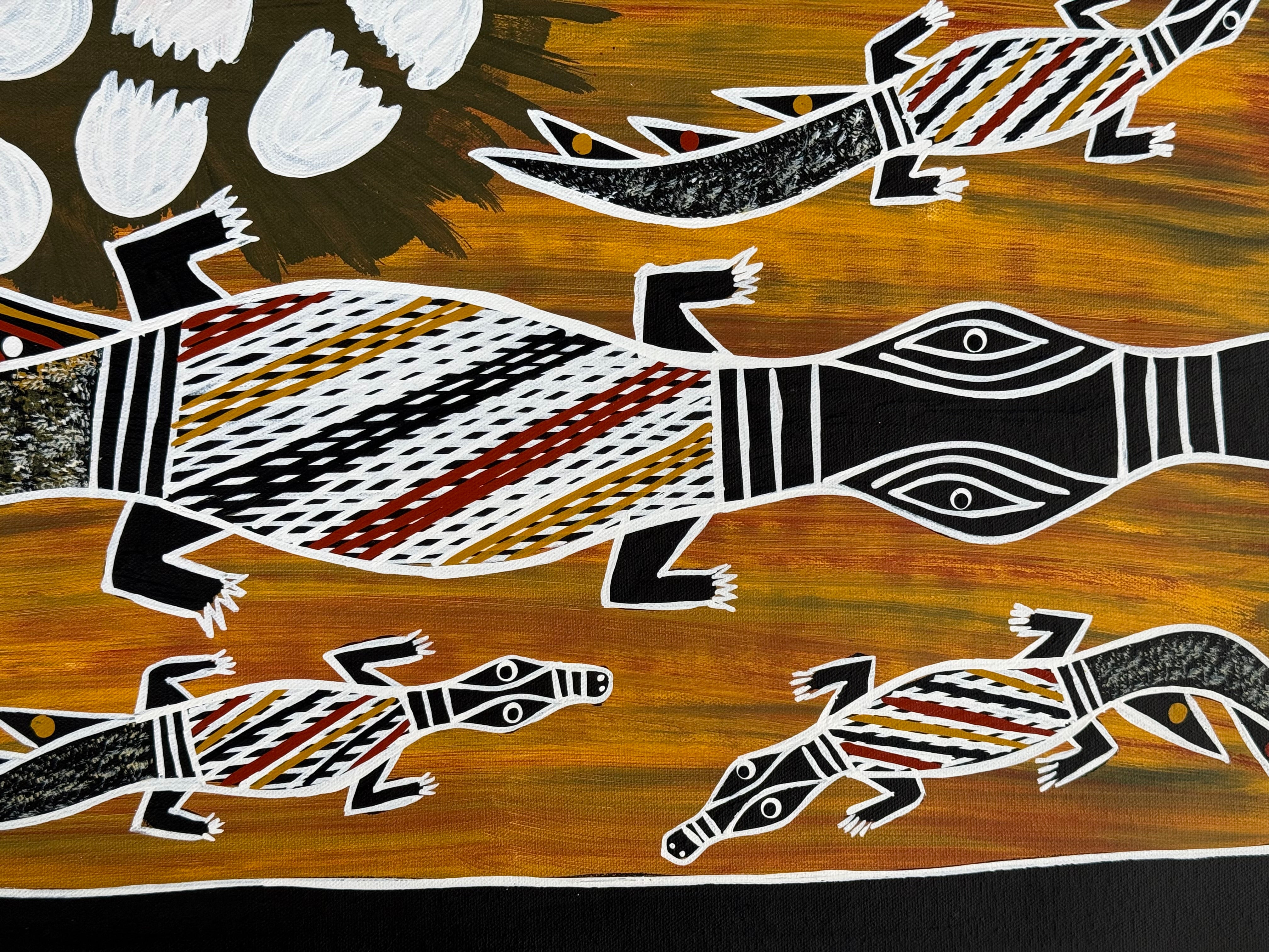 Christine Burarrwanga - Crocodiles .01-3