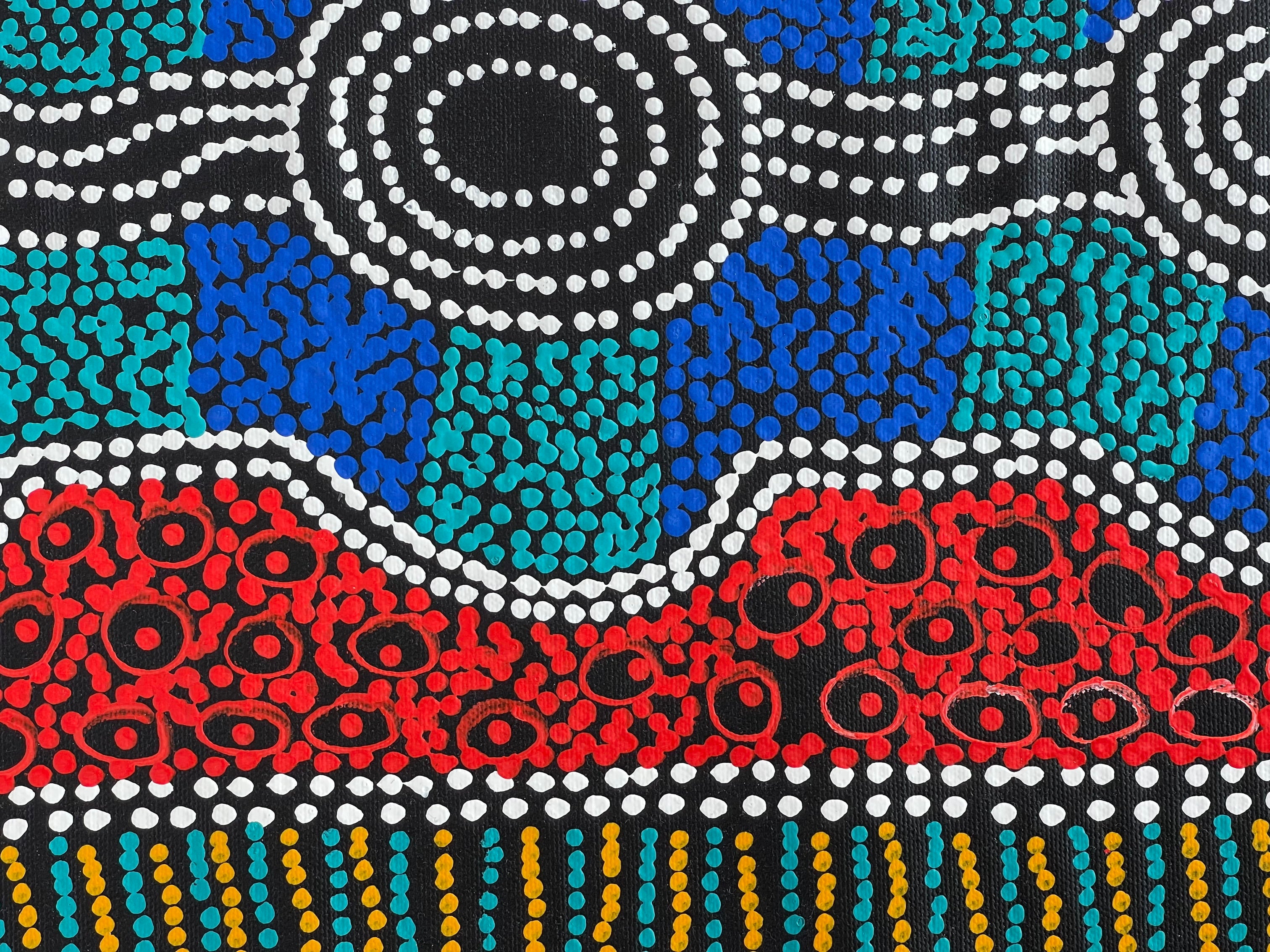 Lanita Numina - My Country - 38x52cm .56-8