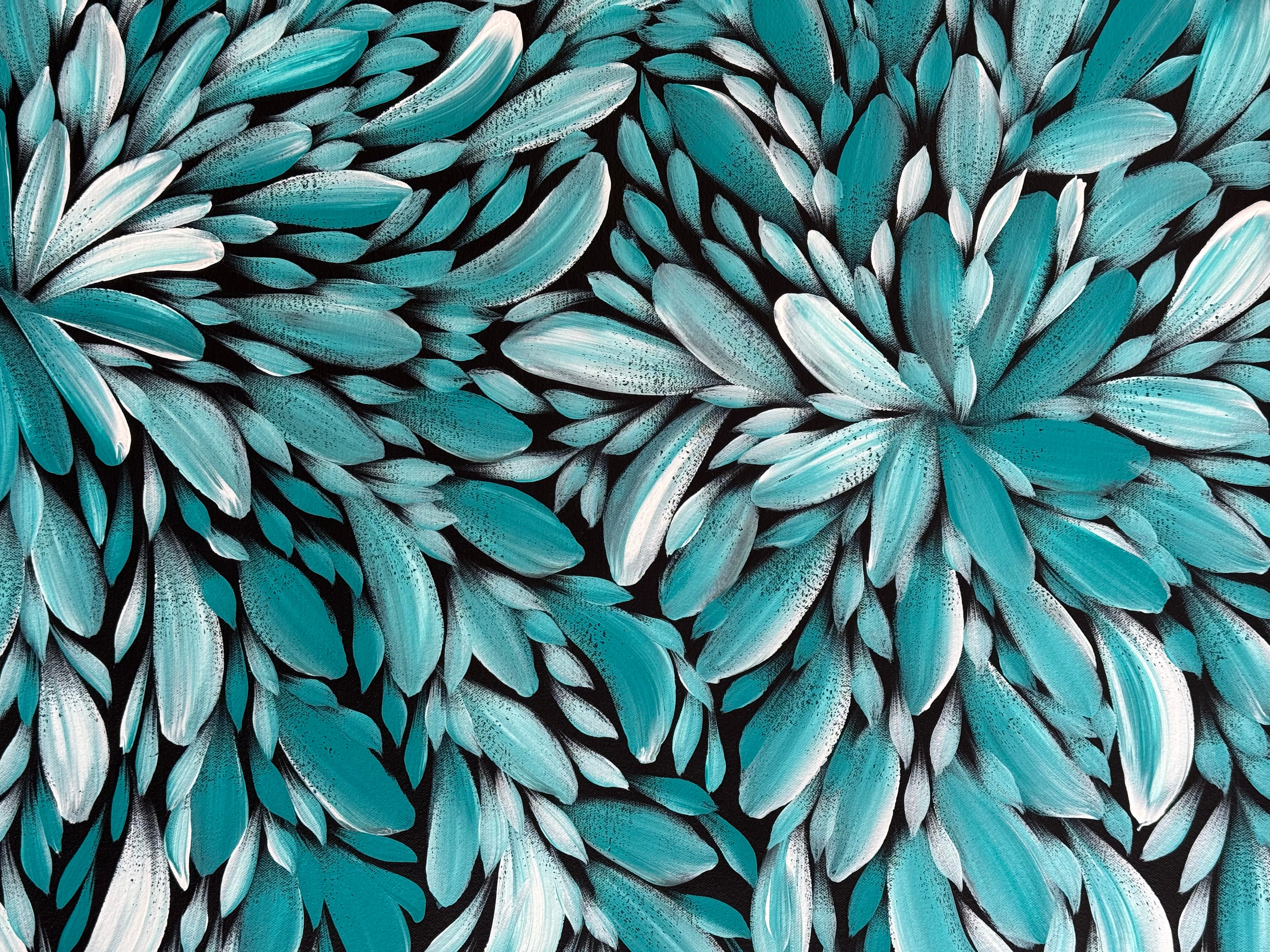 Louise Numina Napananka - Bush Medicine Leaves .49-35