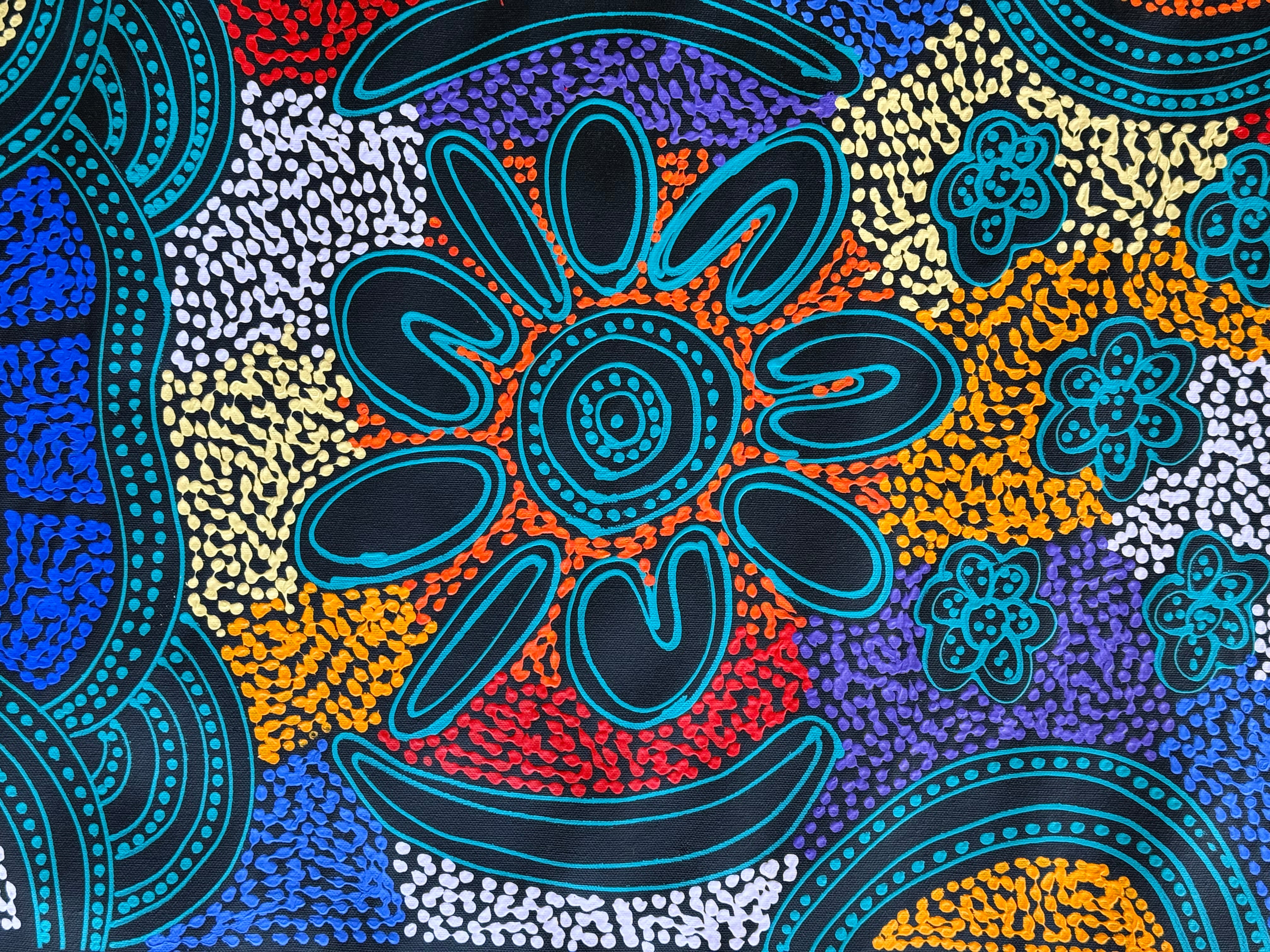 Sharon Numina - Women Ceremony Dreaming .83-7