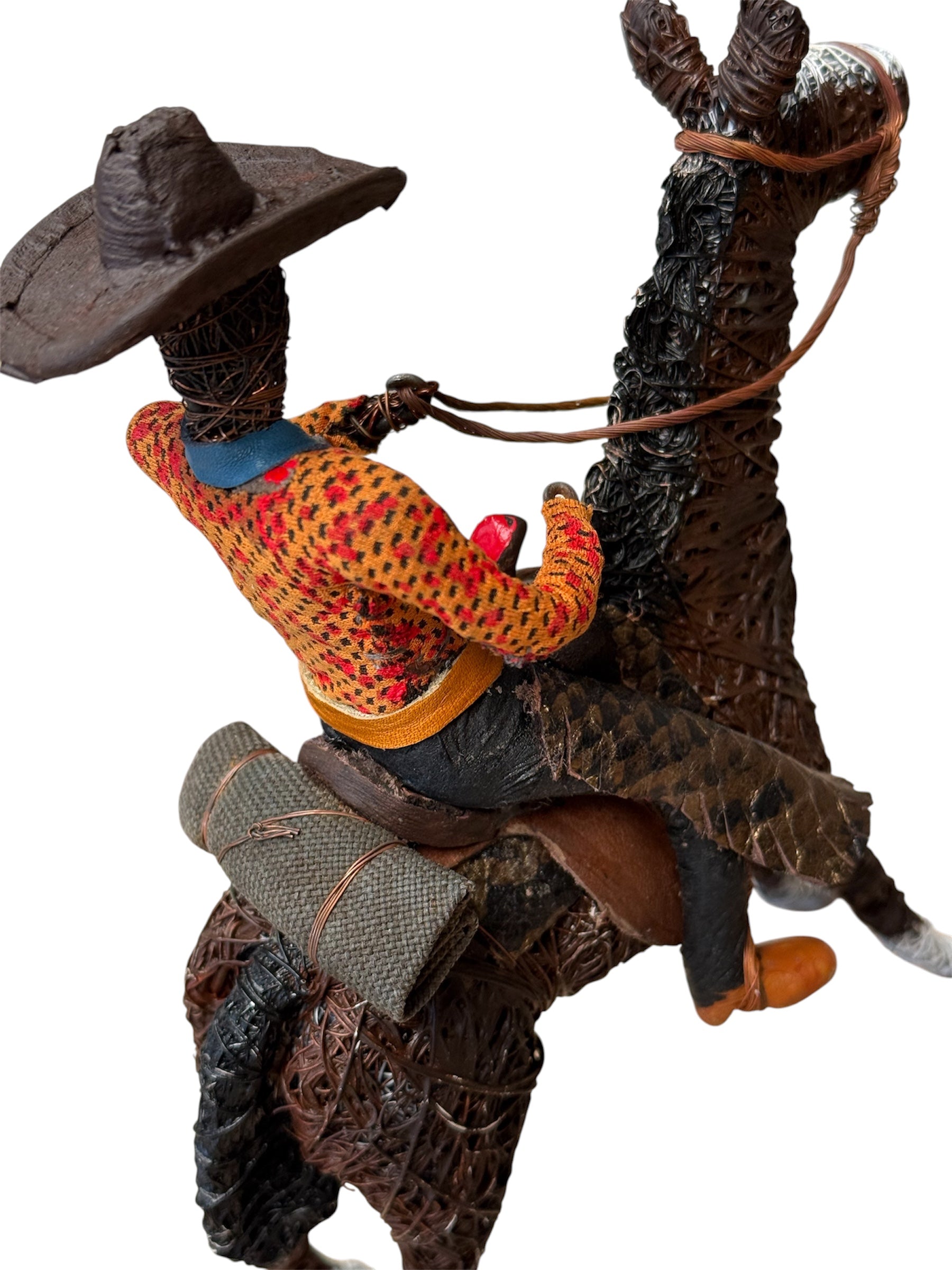 Wire Stockman on Horseback – Johnny Young