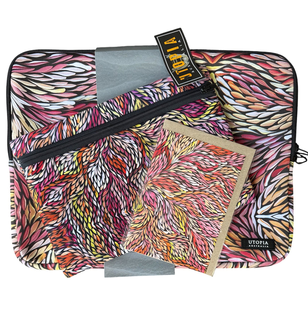 Laptop Sleeve & Neoprene Case Gift Set - Sacha Long