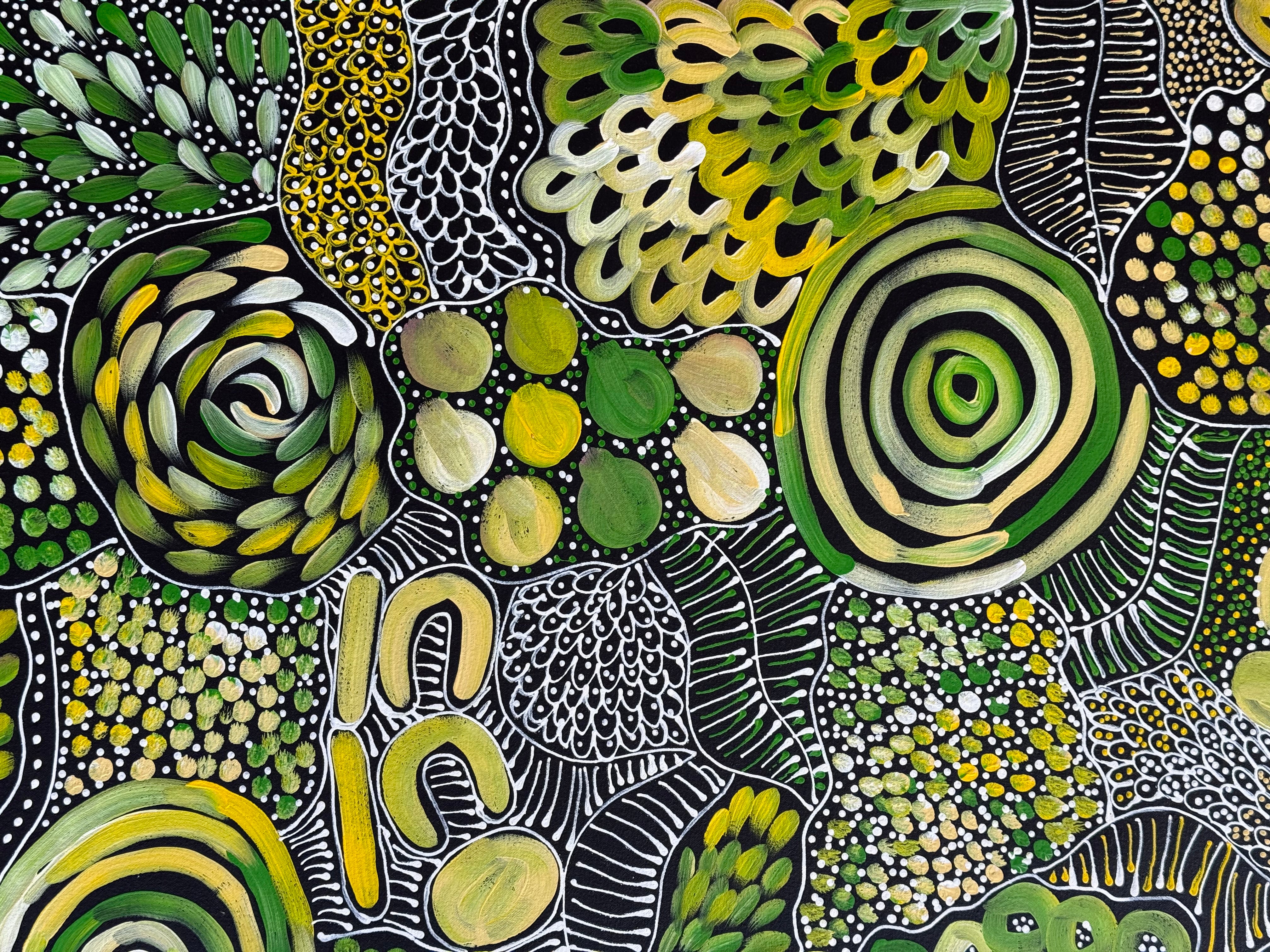 Louise Numina Napananka - Dreamtime .86-17