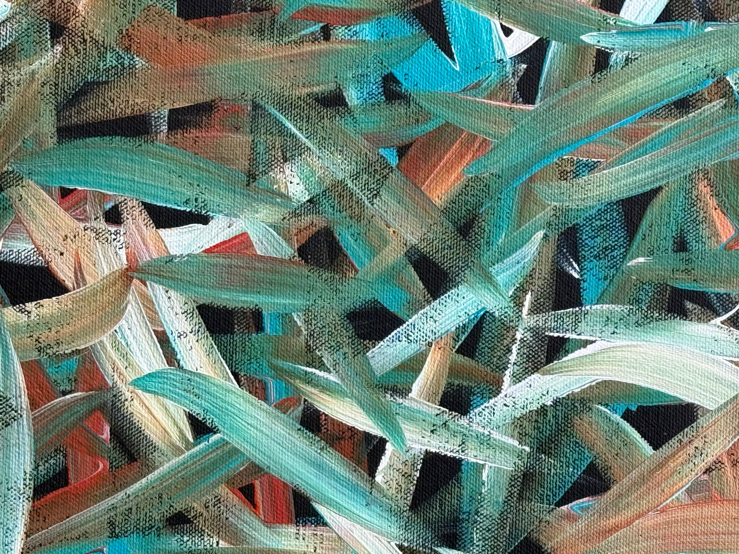 Louise Numina Napananka - Spinifex Grass .60-34