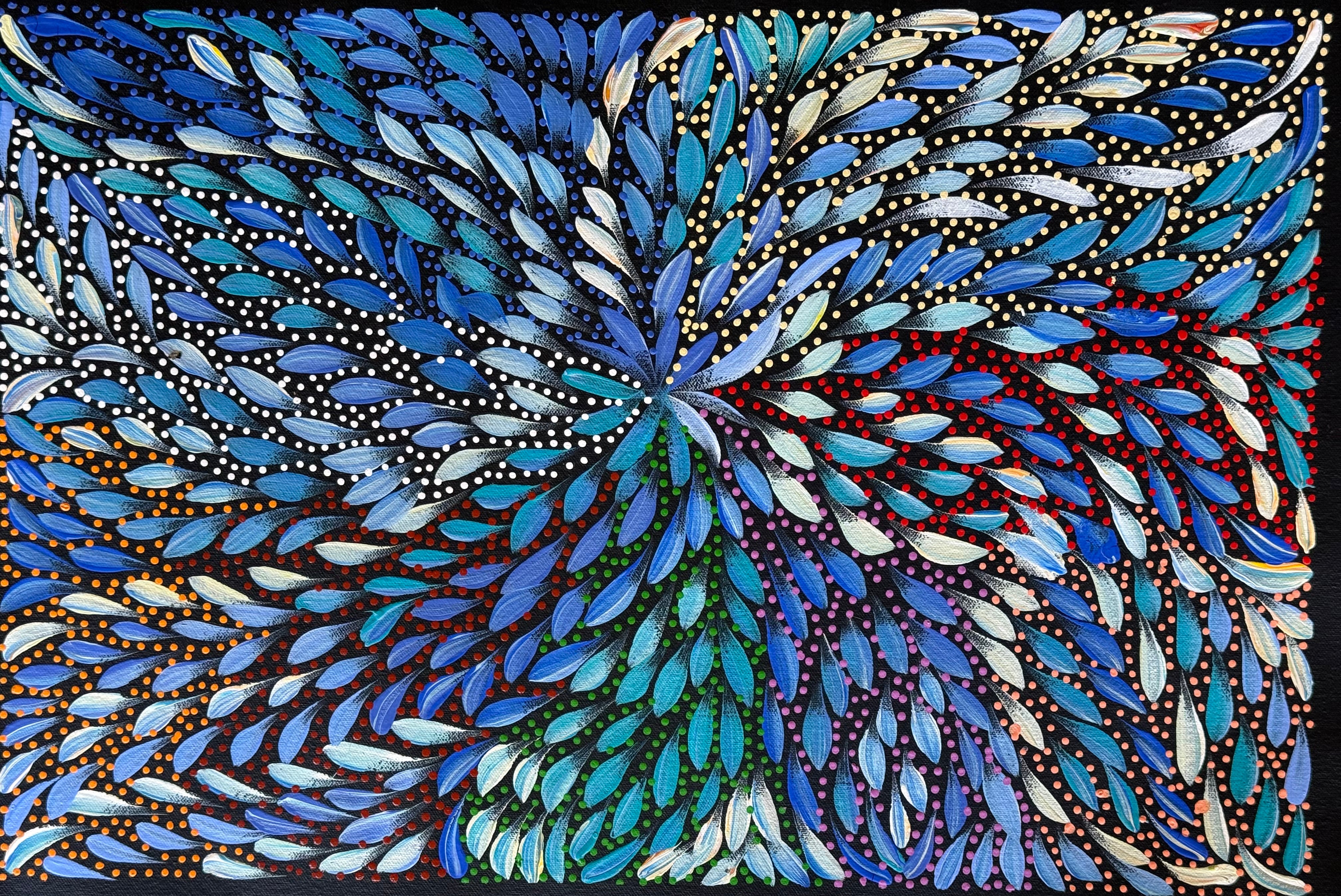 Caroline Numina - Seeded Bush Medicine Leaves .04-31