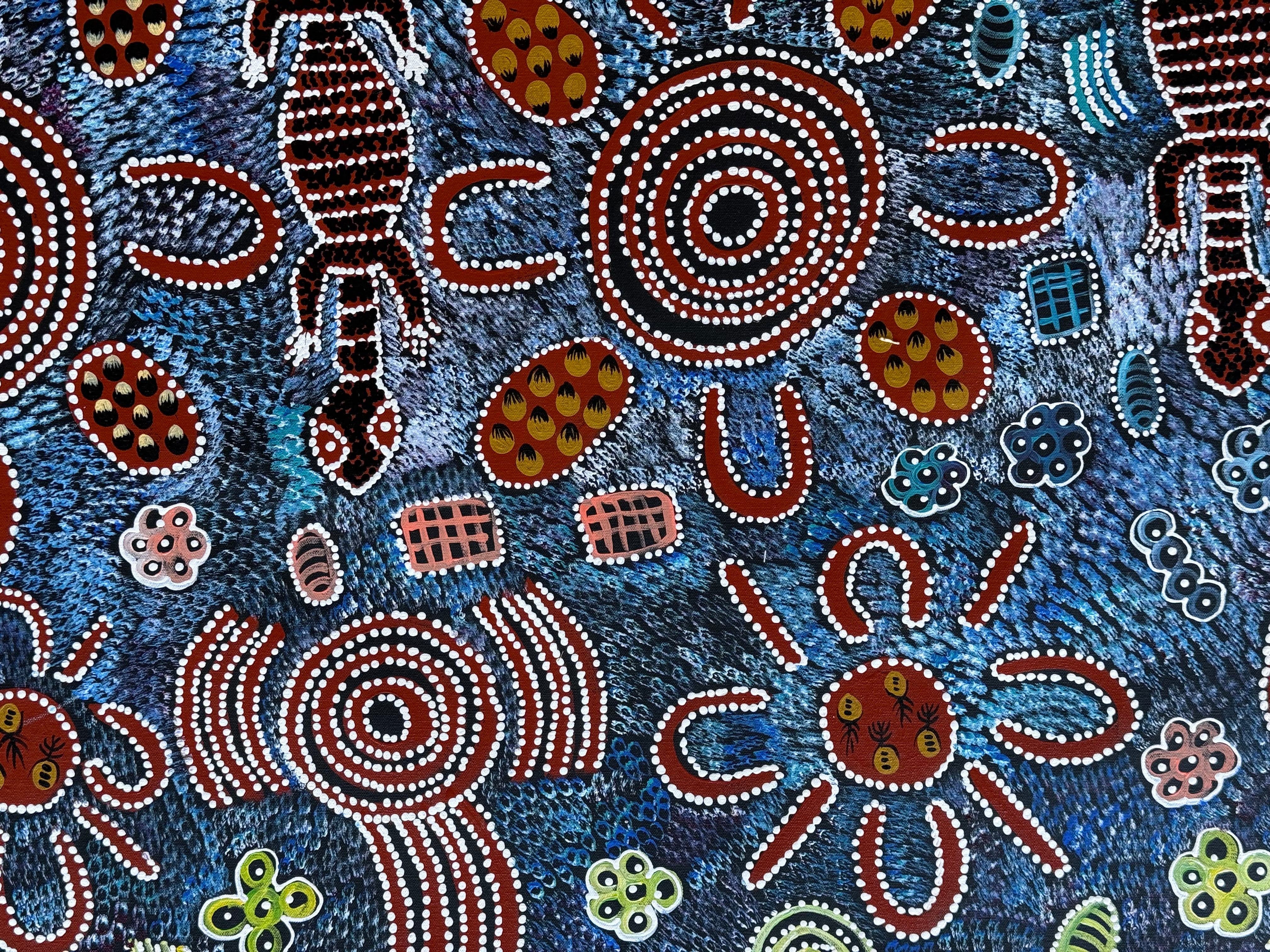 Lanita Numina - Women Collect Berries, Hunting Sand Goanna .47-4