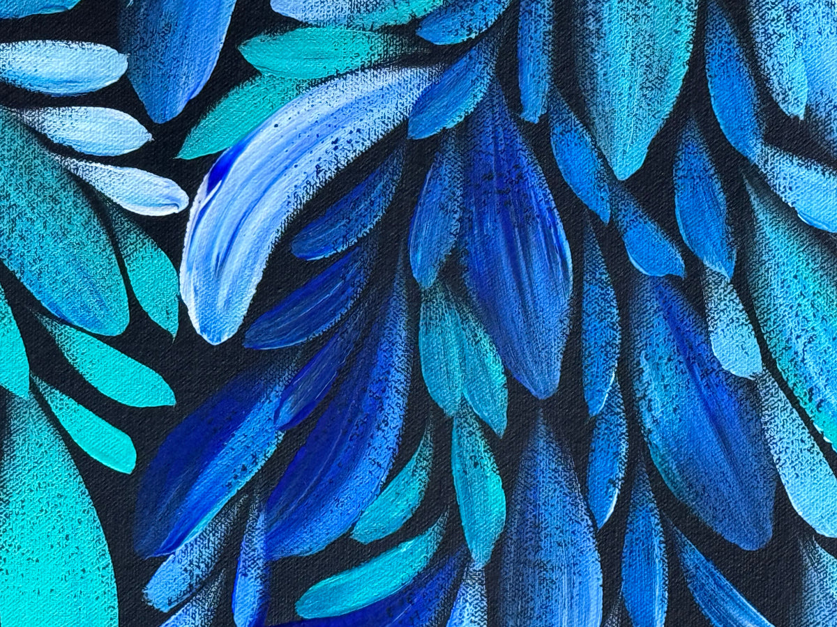 Louise Numina Napananka - Bush Medicine Leaves .23-23