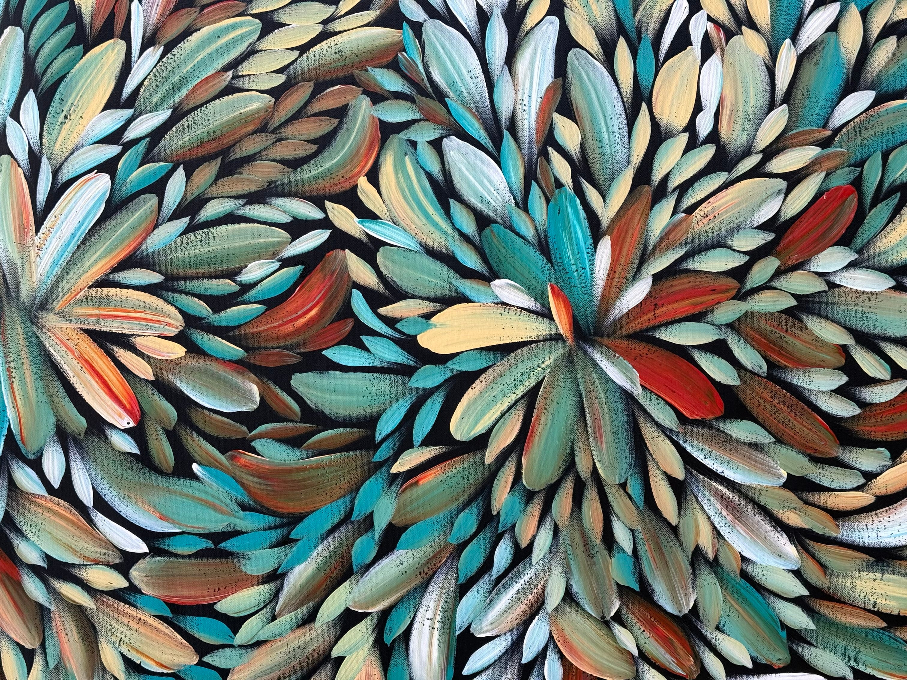Louise Numina Napananka - Bush Medicine Leaves .42-7