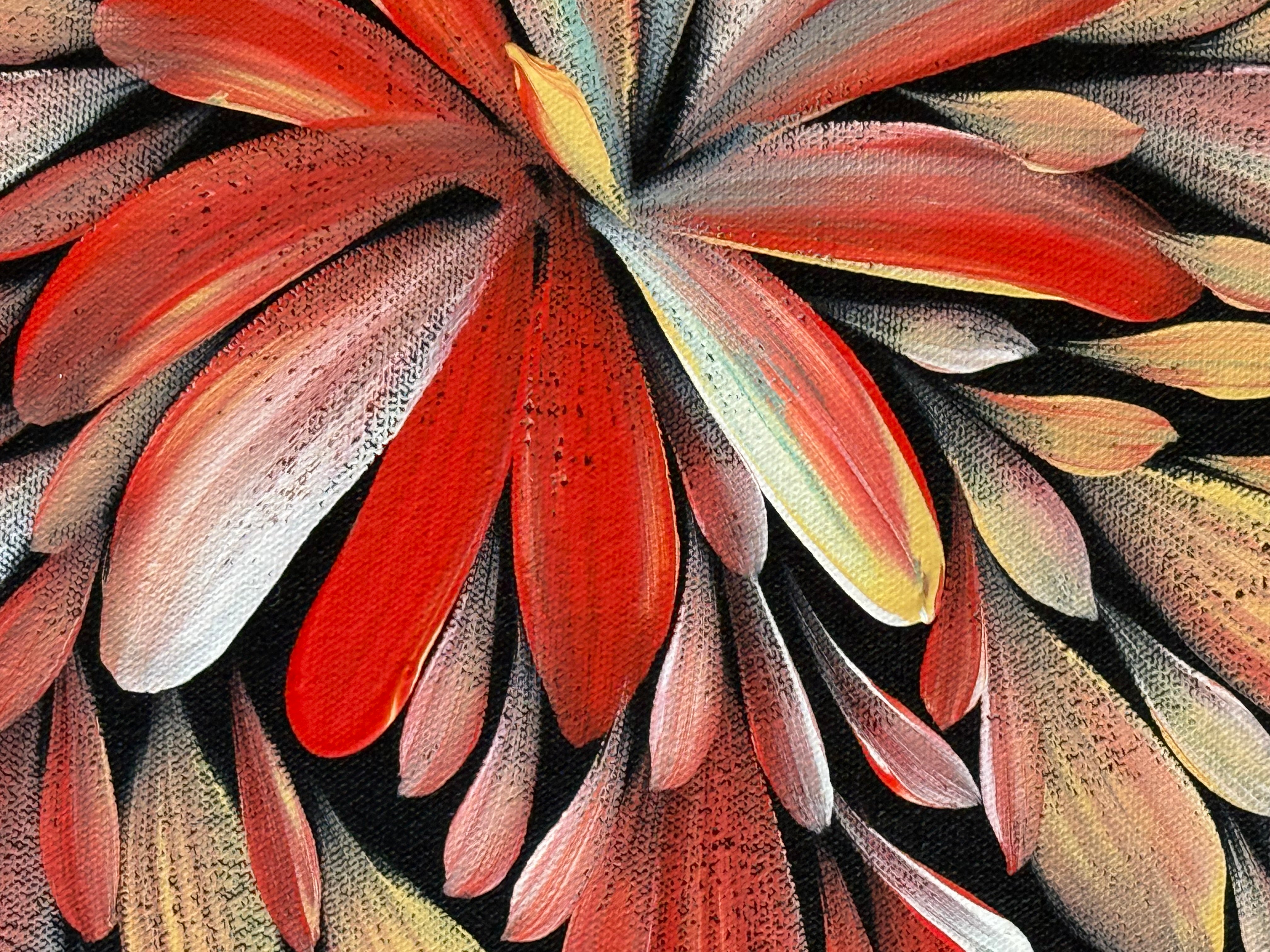 Louise Numina Napananka - Bush Medicine Leaves .57-40
