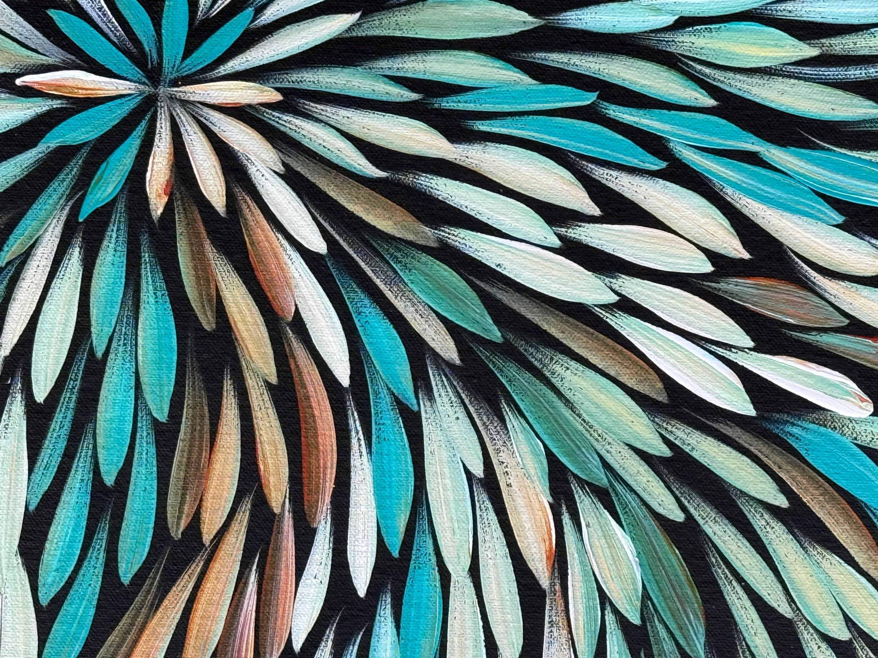 Sharon Numina - Bush Medicine Leaves .50-13
