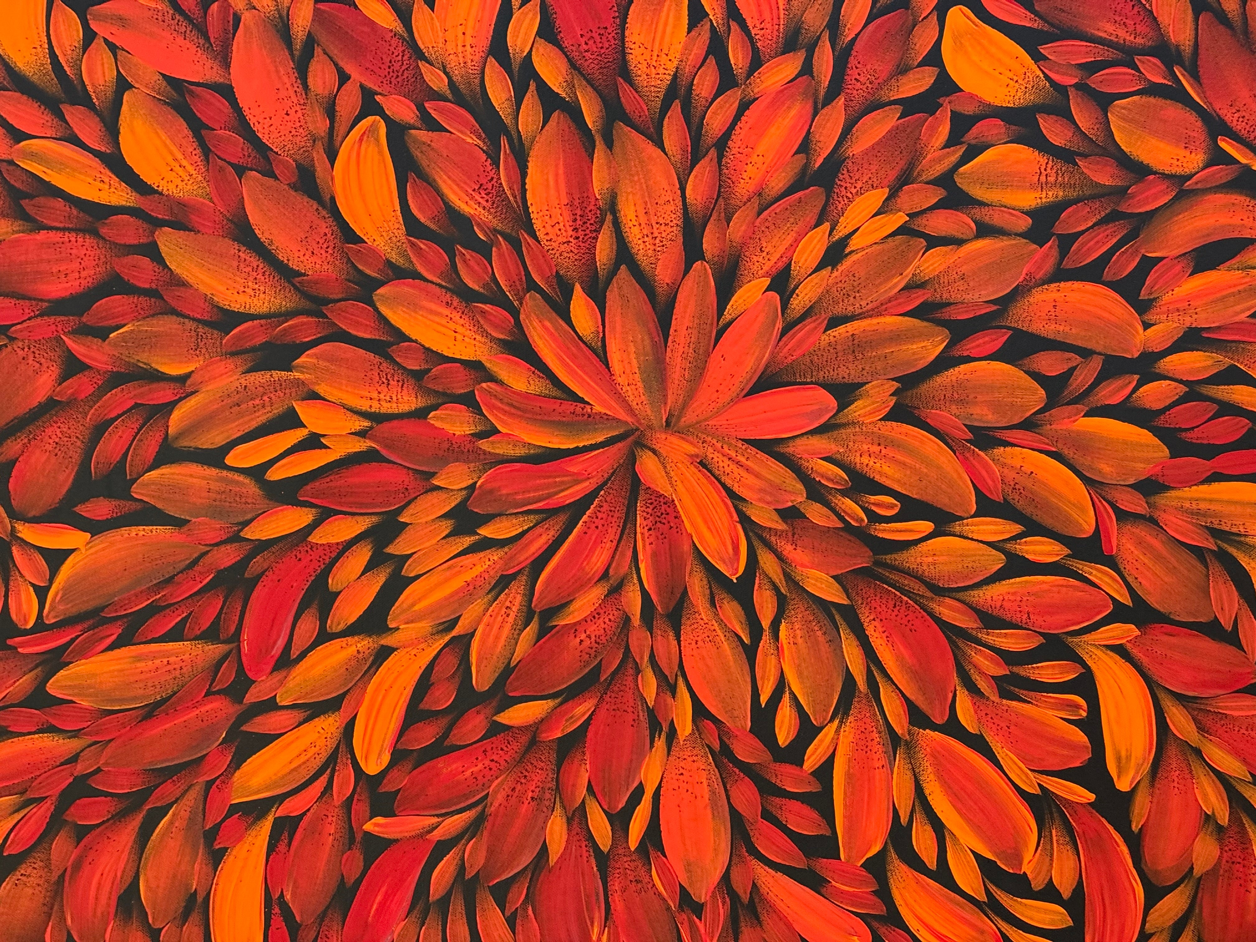 Louise Numina Napananka - Bush Medicine Leaves .21-7