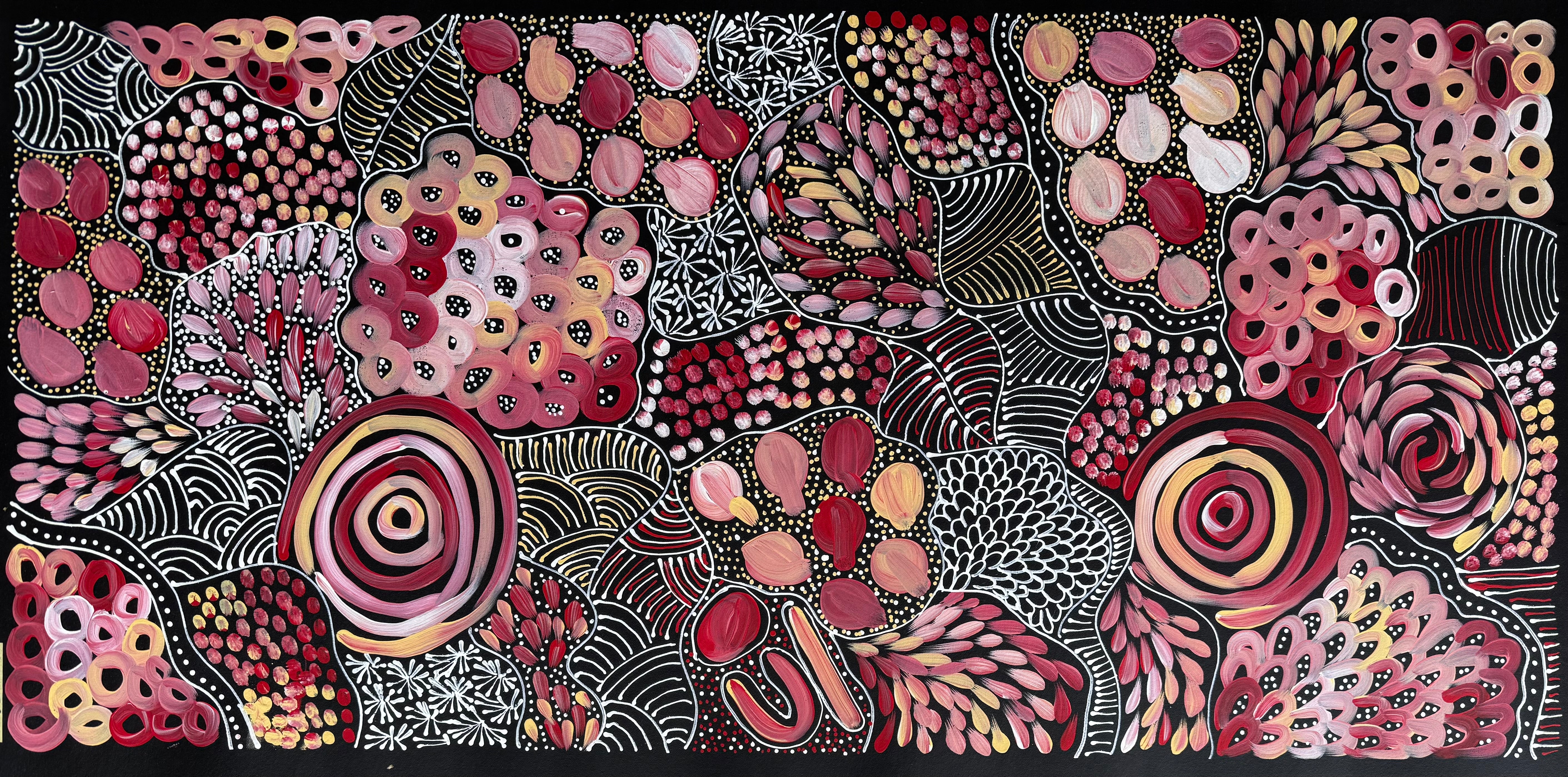 Louise Numina Napananka - Dreamtime .86-18